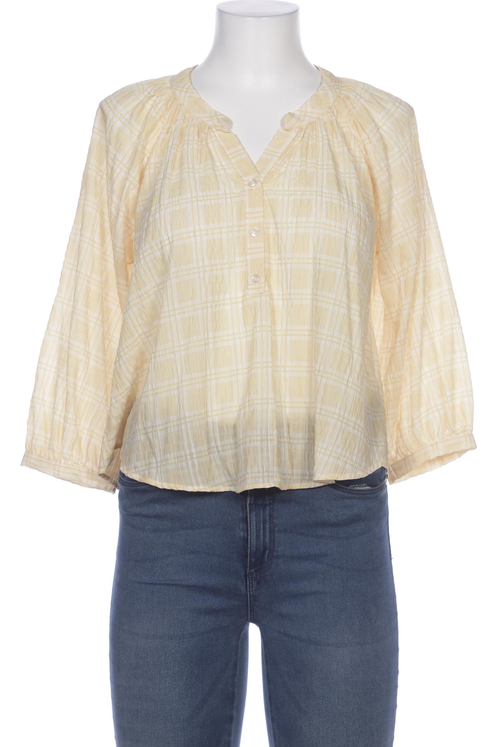 

s.Oliver Damen Bluse, gelb, Gr. 42