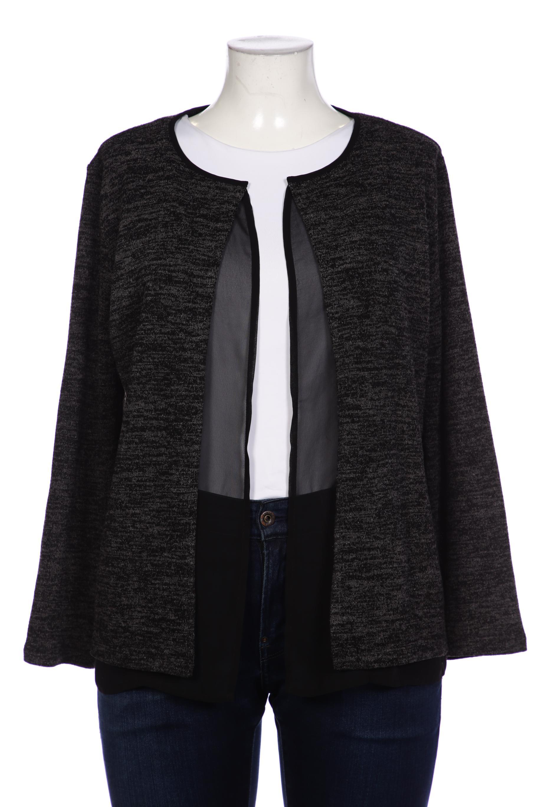 

s.Oliver Damen Strickjacke, grau, Gr. 44