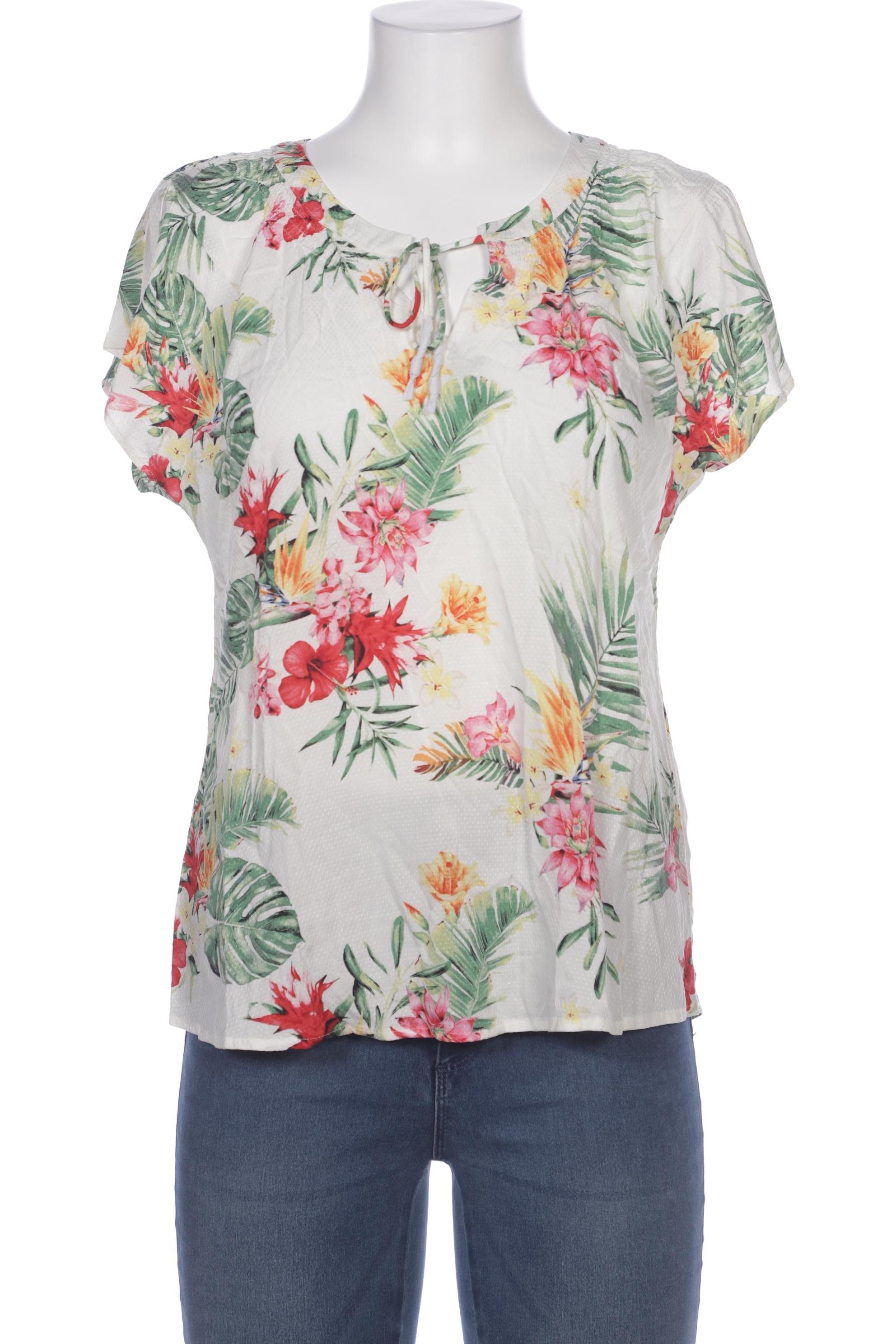 

s.Oliver Damen Bluse, weiß, Gr. 38