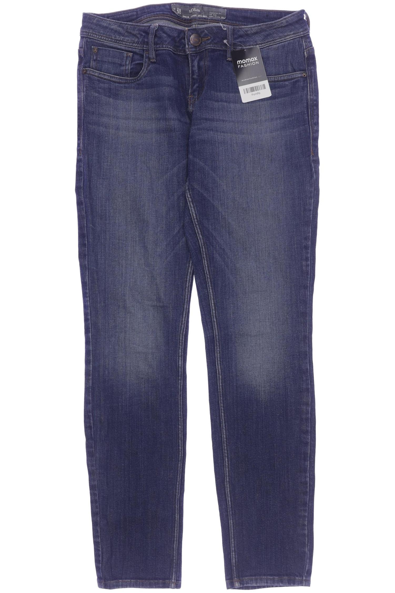 

s.Oliver Damen Jeans, marineblau, Gr. 28