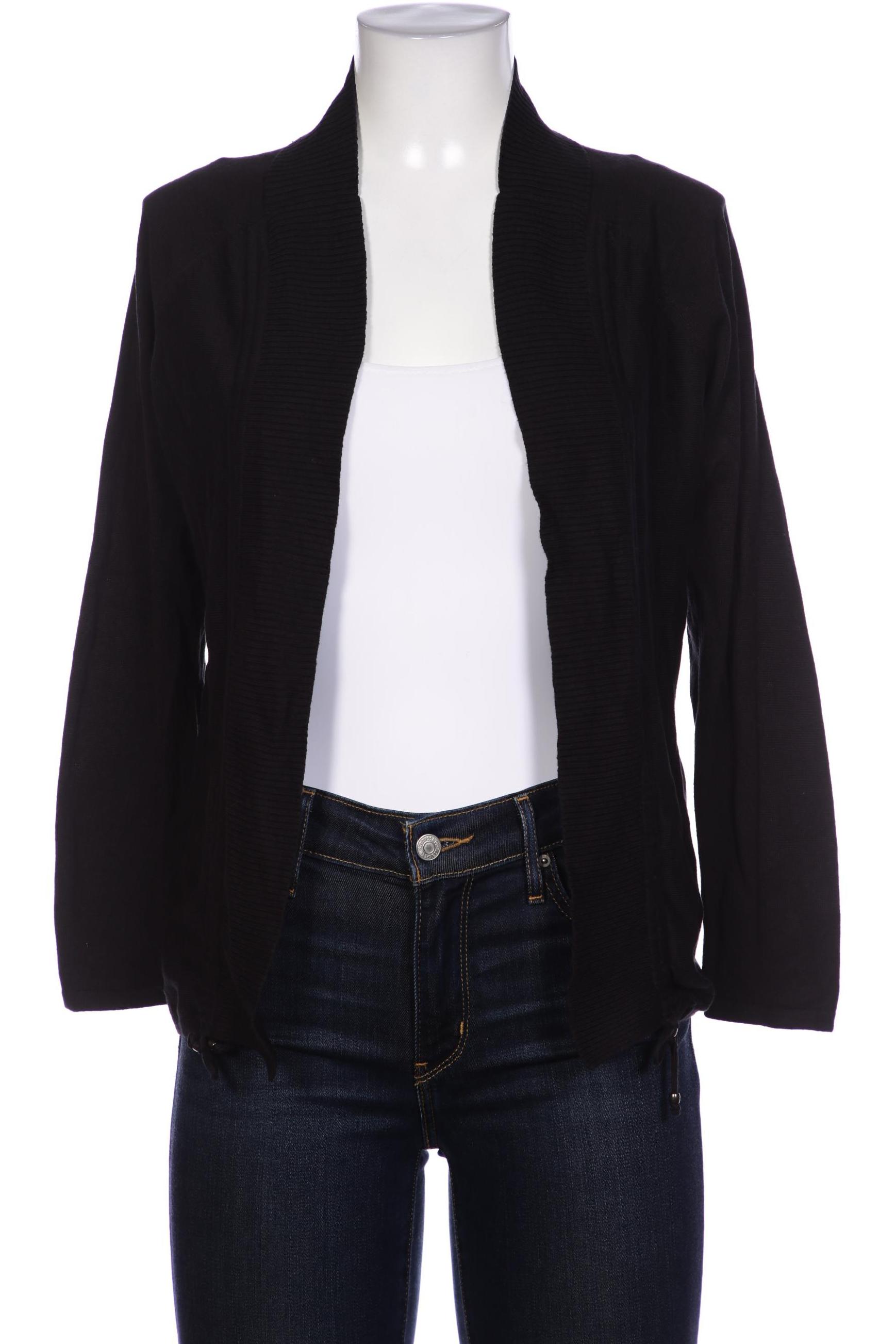

s.Oliver Damen Strickjacke, schwarz, Gr. 40
