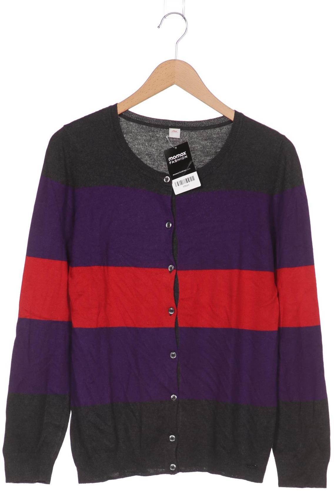 

s.Oliver Damen Strickjacke, mehrfarbig