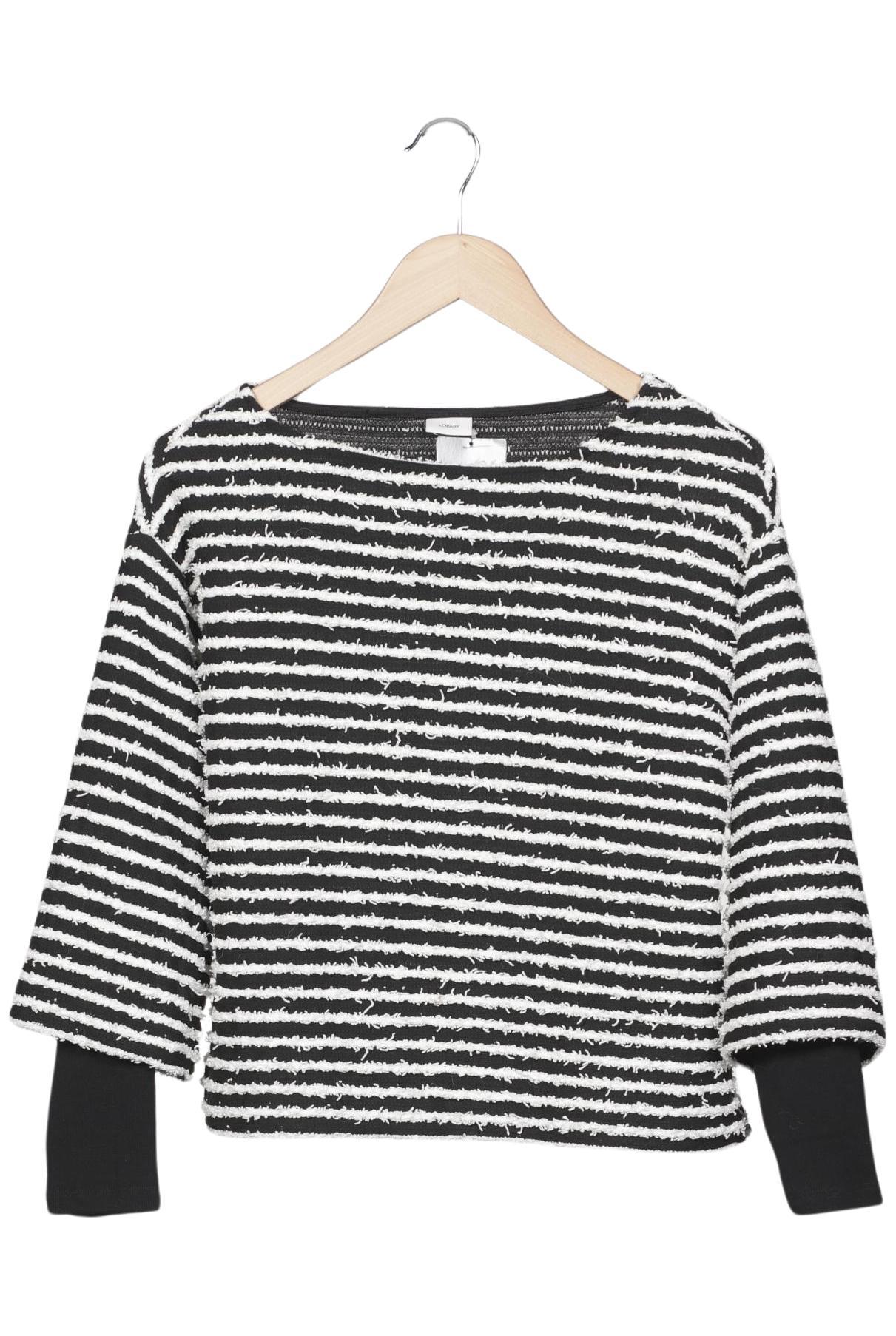 

s.Oliver Damen Pullover, mehrfarbig, Gr. 34