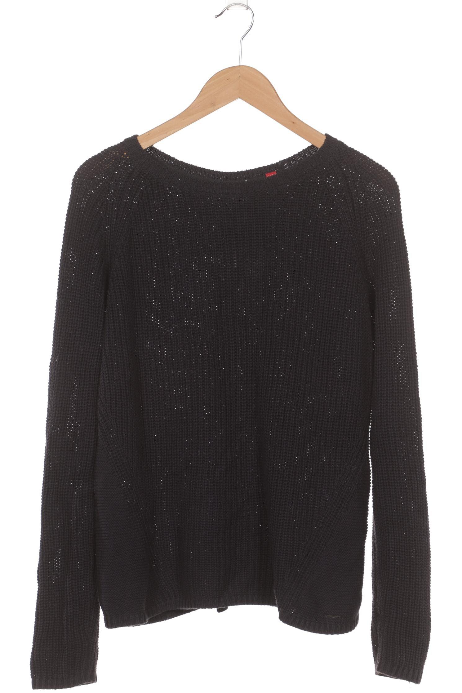 

s.Oliver Damen Pullover, marineblau