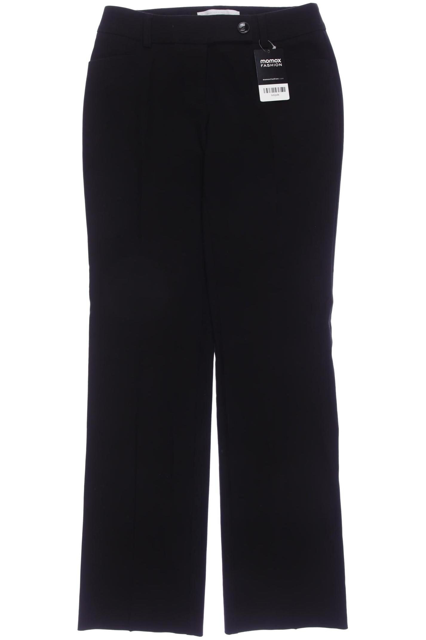 

s.Oliver Damen Stoffhose, schwarz, Gr. 34