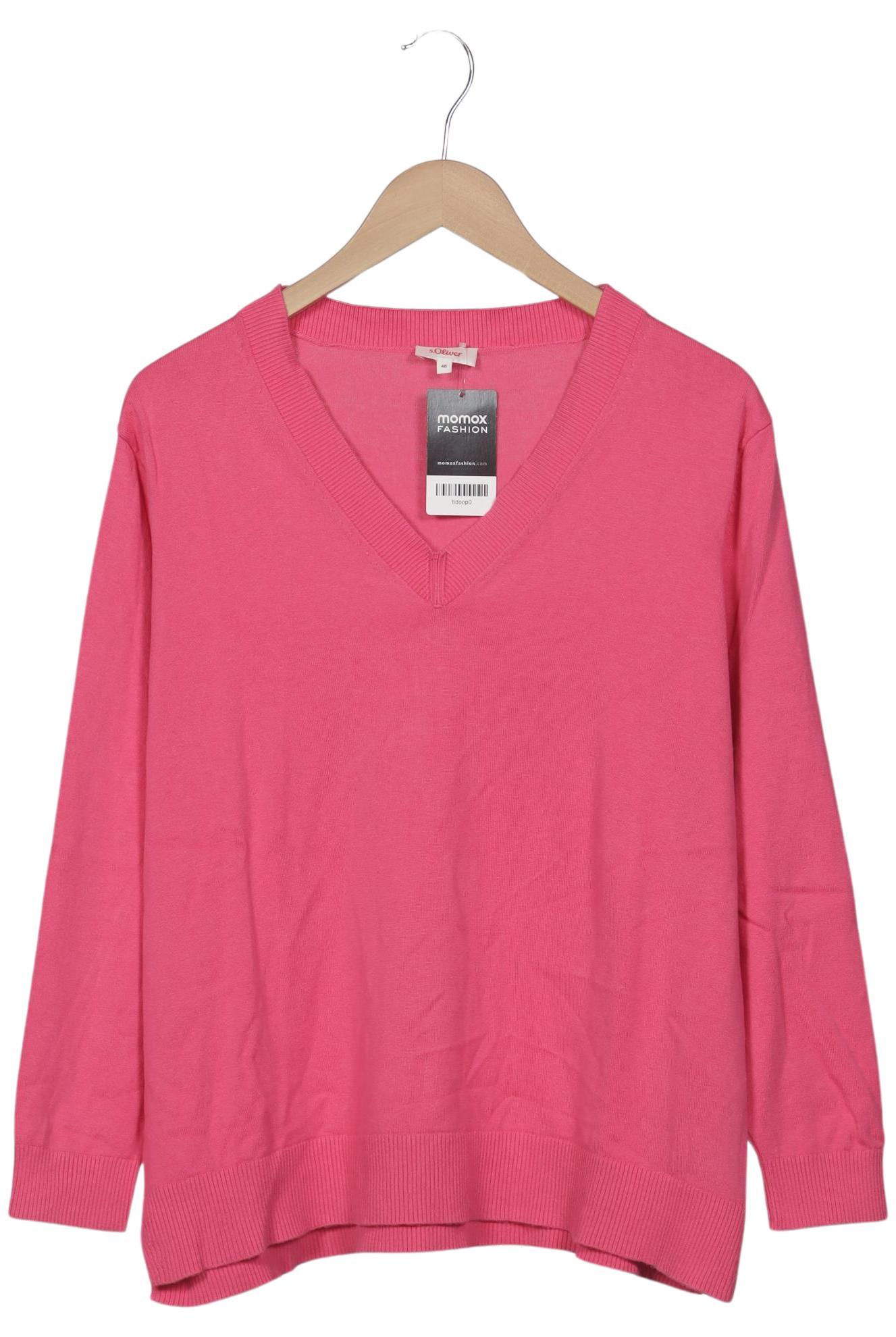 

s.Oliver Damen Pullover, pink, Gr. 46
