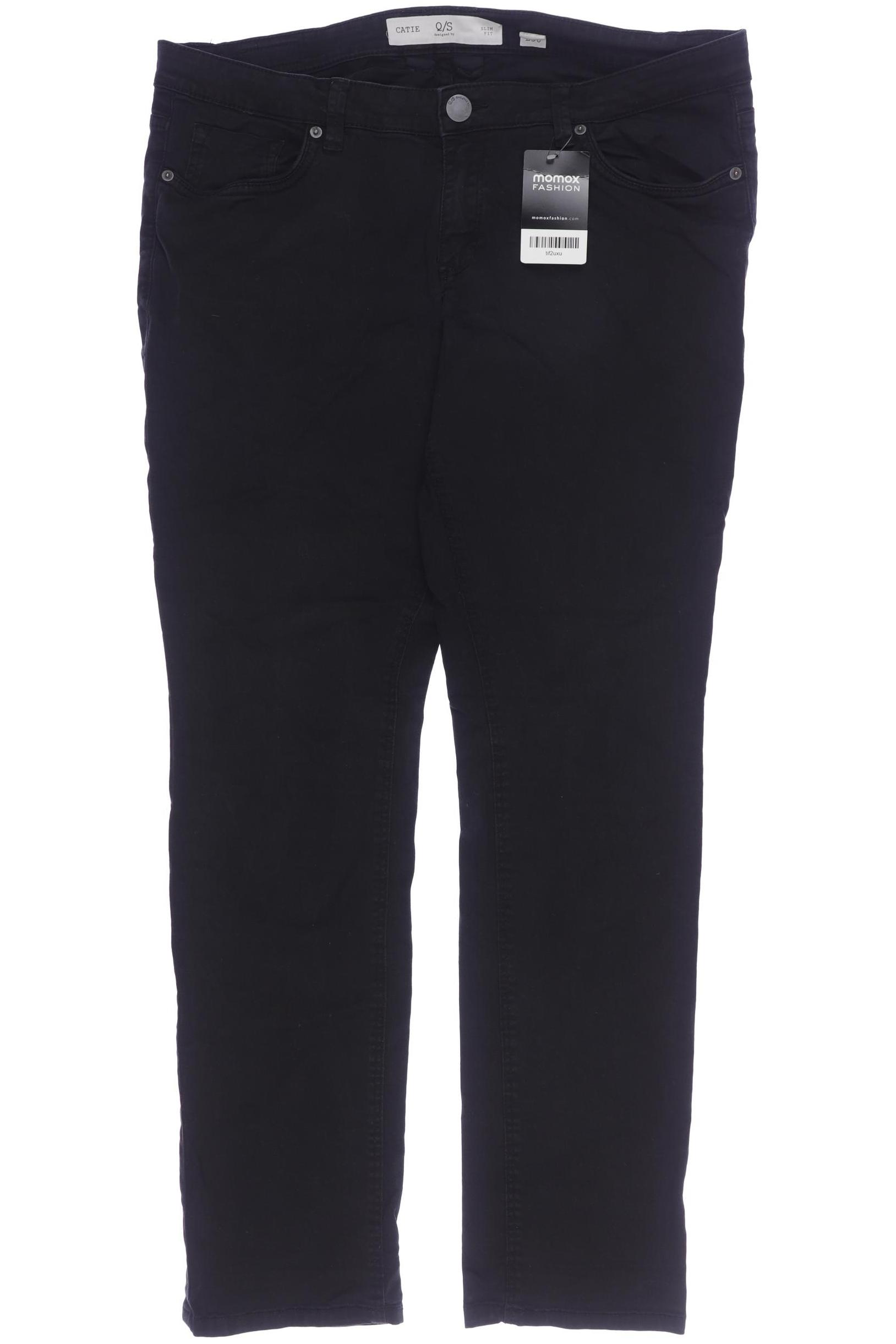

s.Oliver Damen Jeans, schwarz, Gr. 42