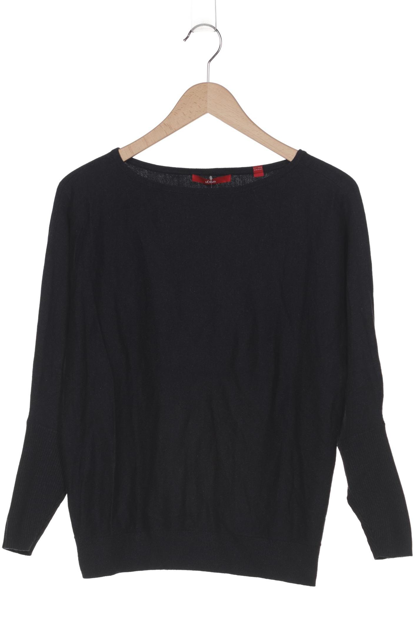 Thumbnail - s.Oliver Damen Pullover, marineblau, Gr. 38