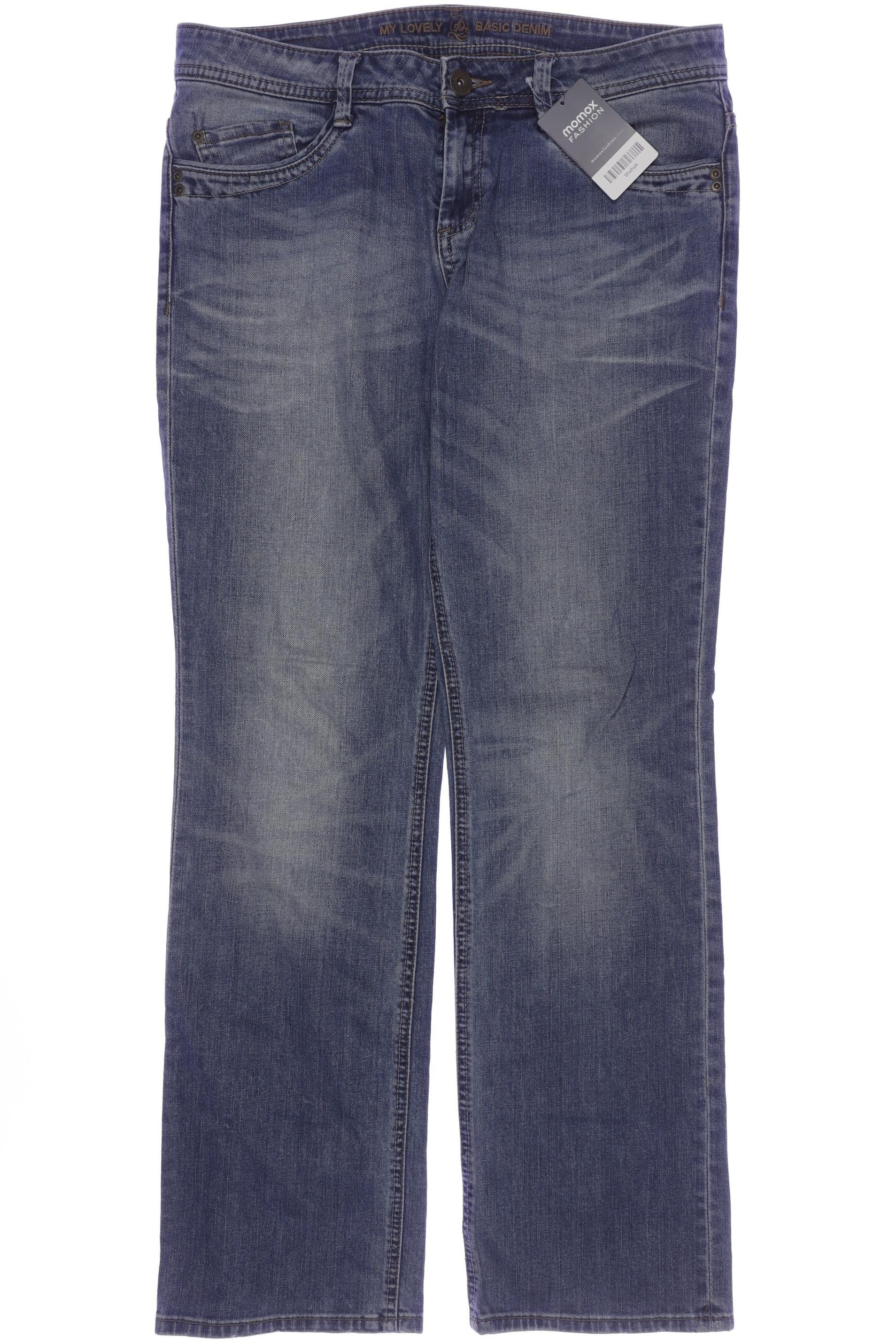 

s.Oliver Damen Jeans, blau, Gr. 40