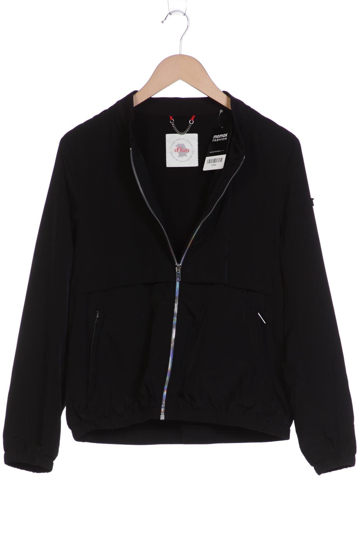 

s.Oliver Damen Jacke, schwarz