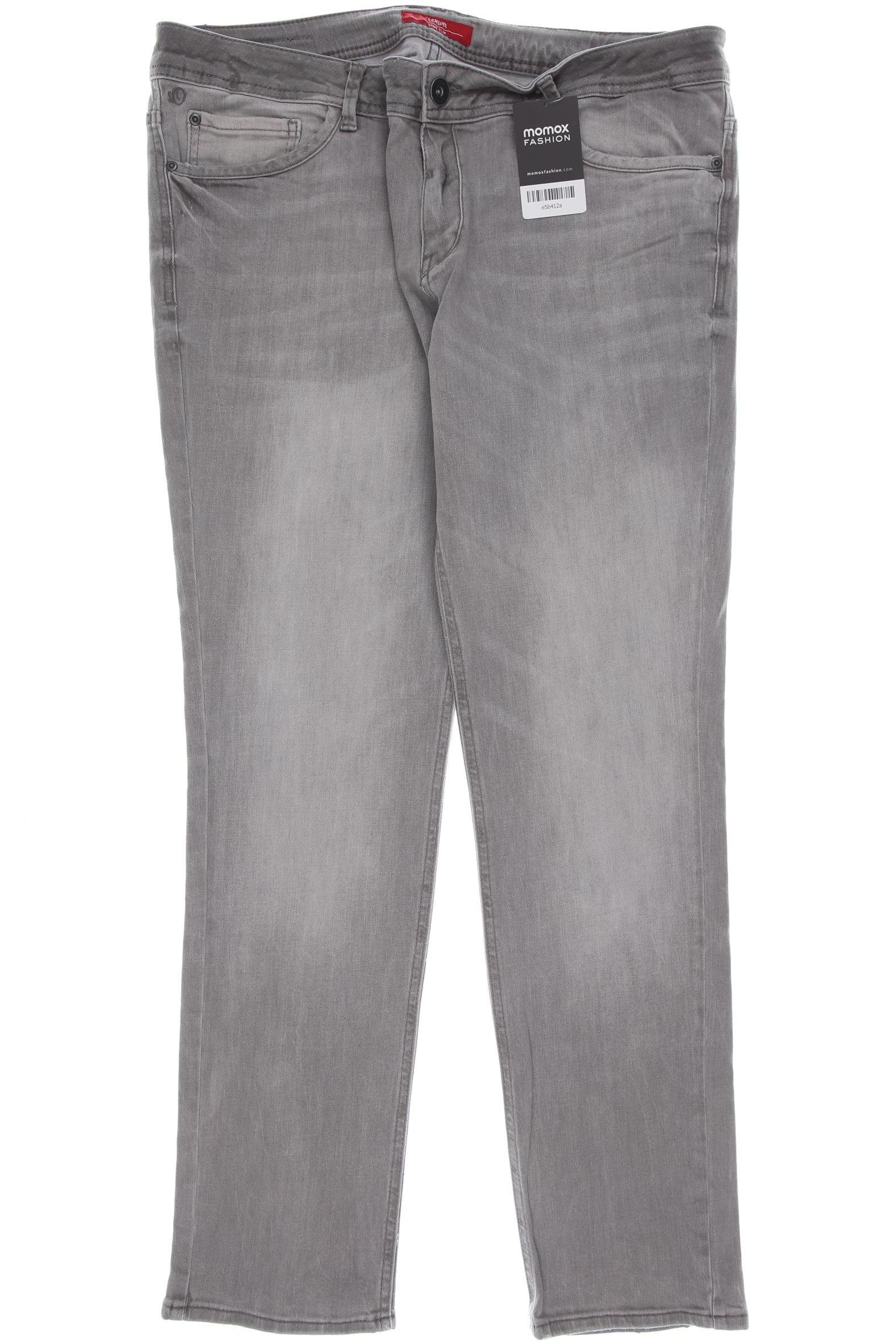 

s.Oliver Damen Jeans, grau, Gr. 37