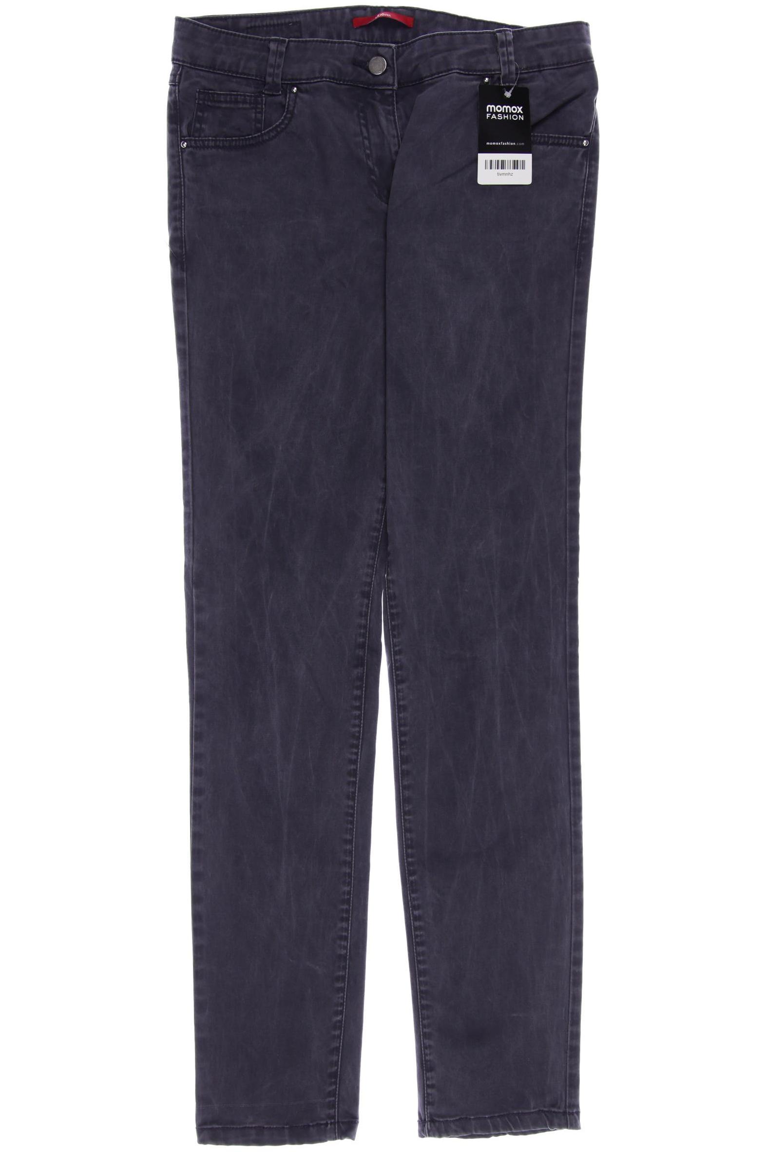 

s.Oliver Damen Stoffhose, grau