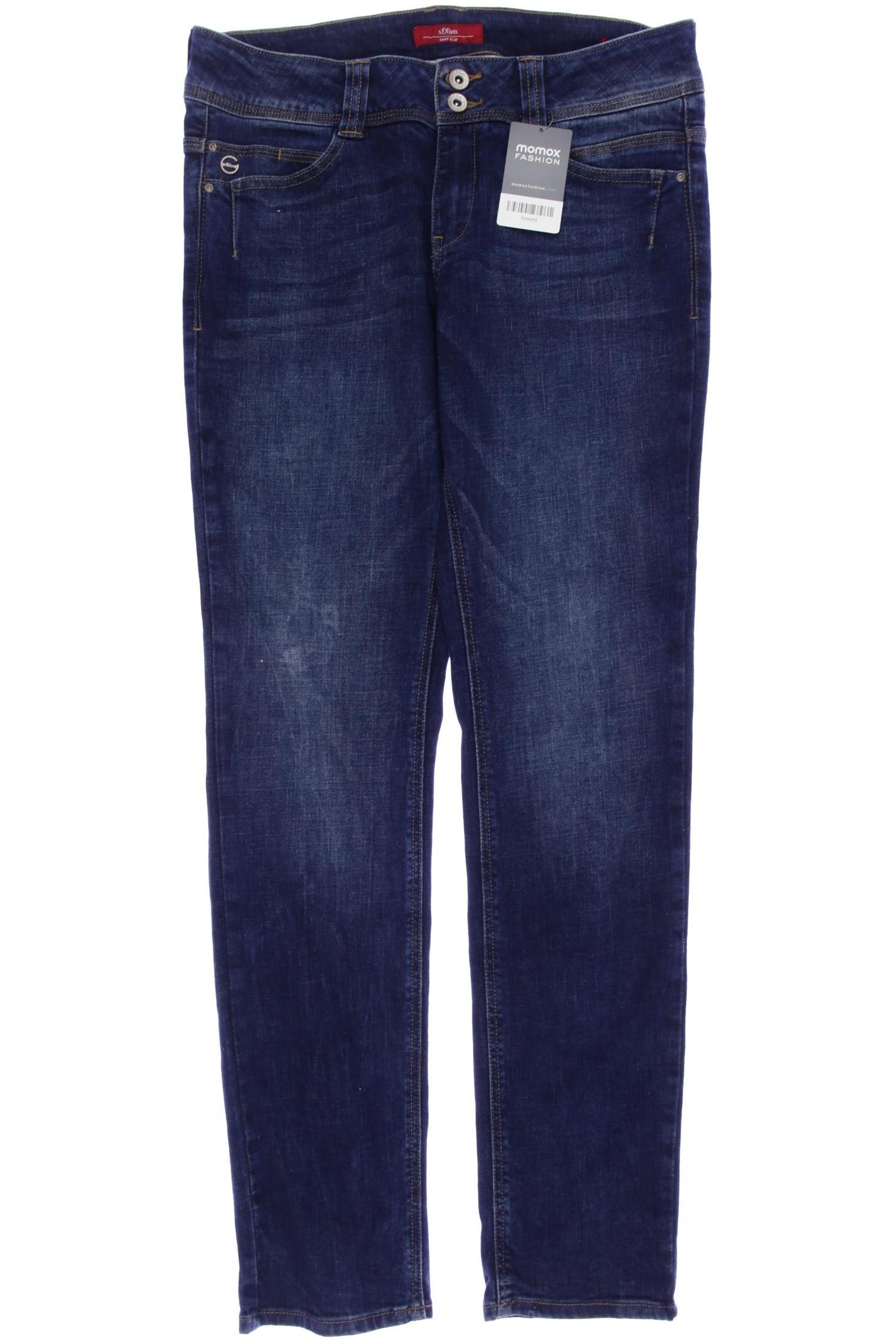 

s.Oliver Damen Jeans, marineblau, Gr. 38