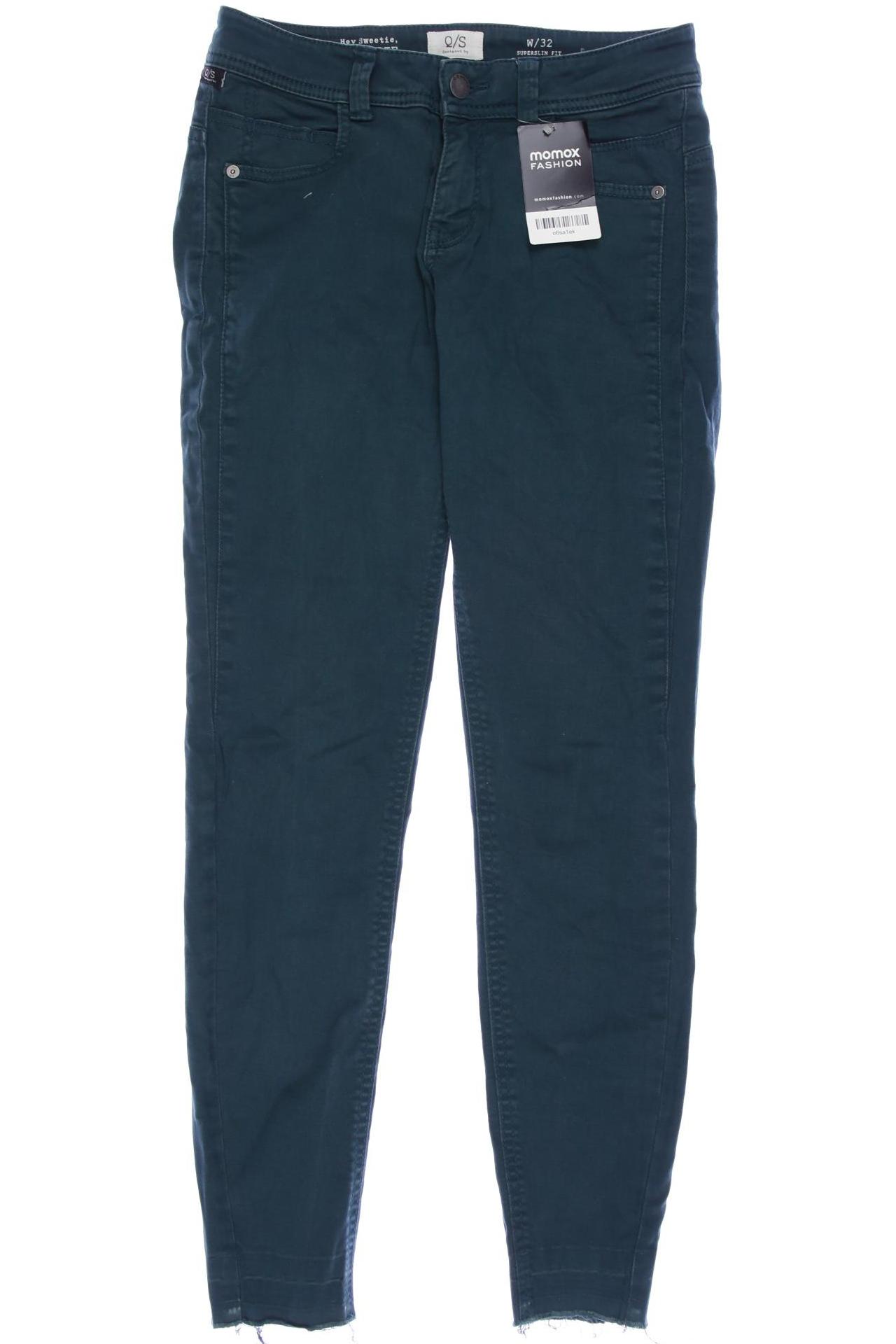 

s.Oliver Damen Jeans, grün, Gr. 32