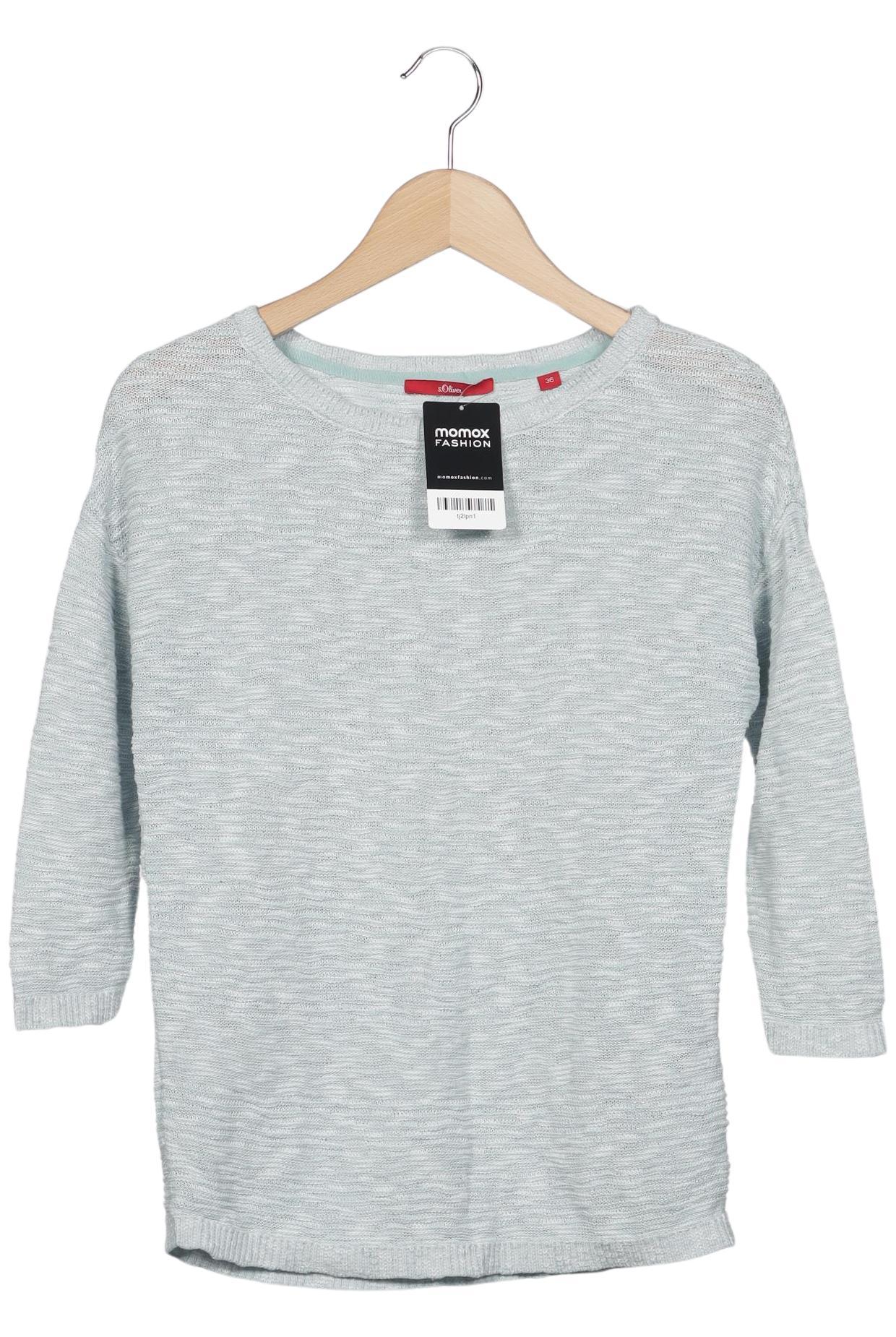 

s.Oliver Damen Pullover, hellblau, Gr. 36
