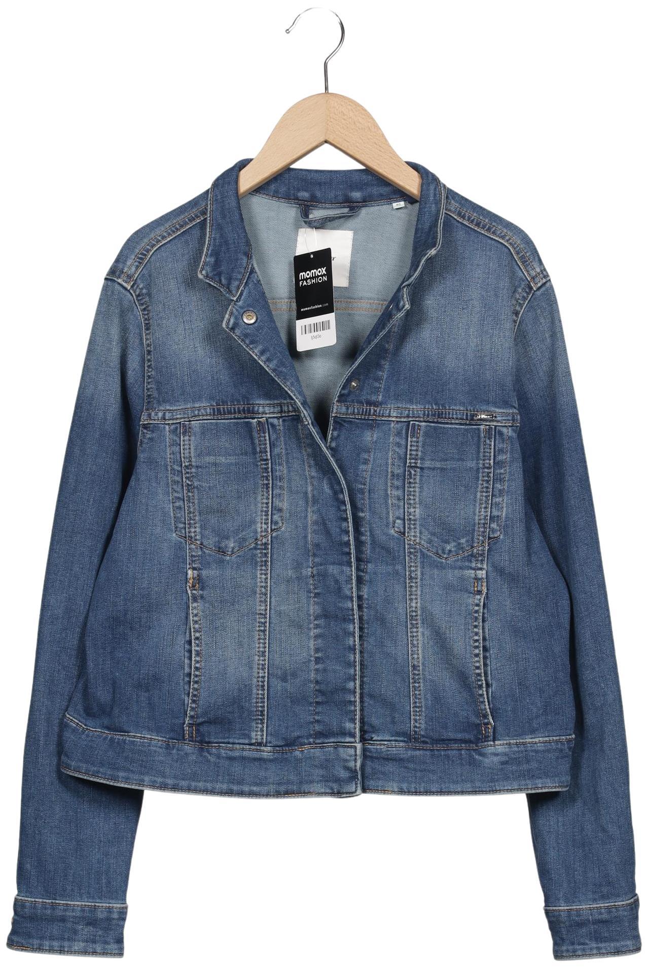 

s.Oliver Damen Jacke, blau, Gr. 40