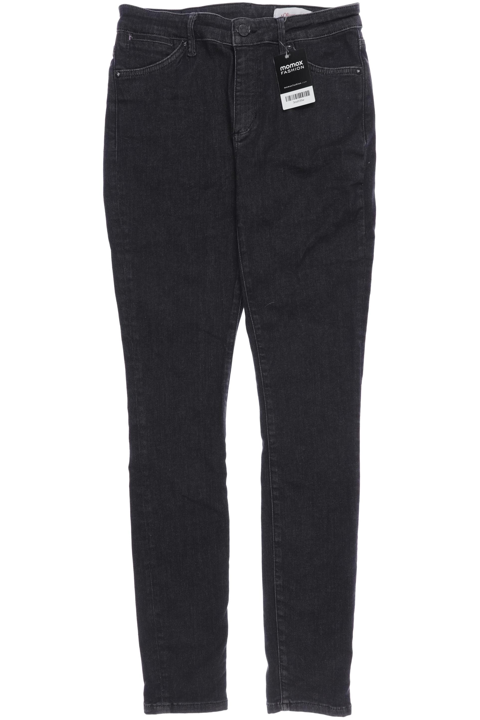 

s.Oliver Damen Jeans, grau, Gr. 40