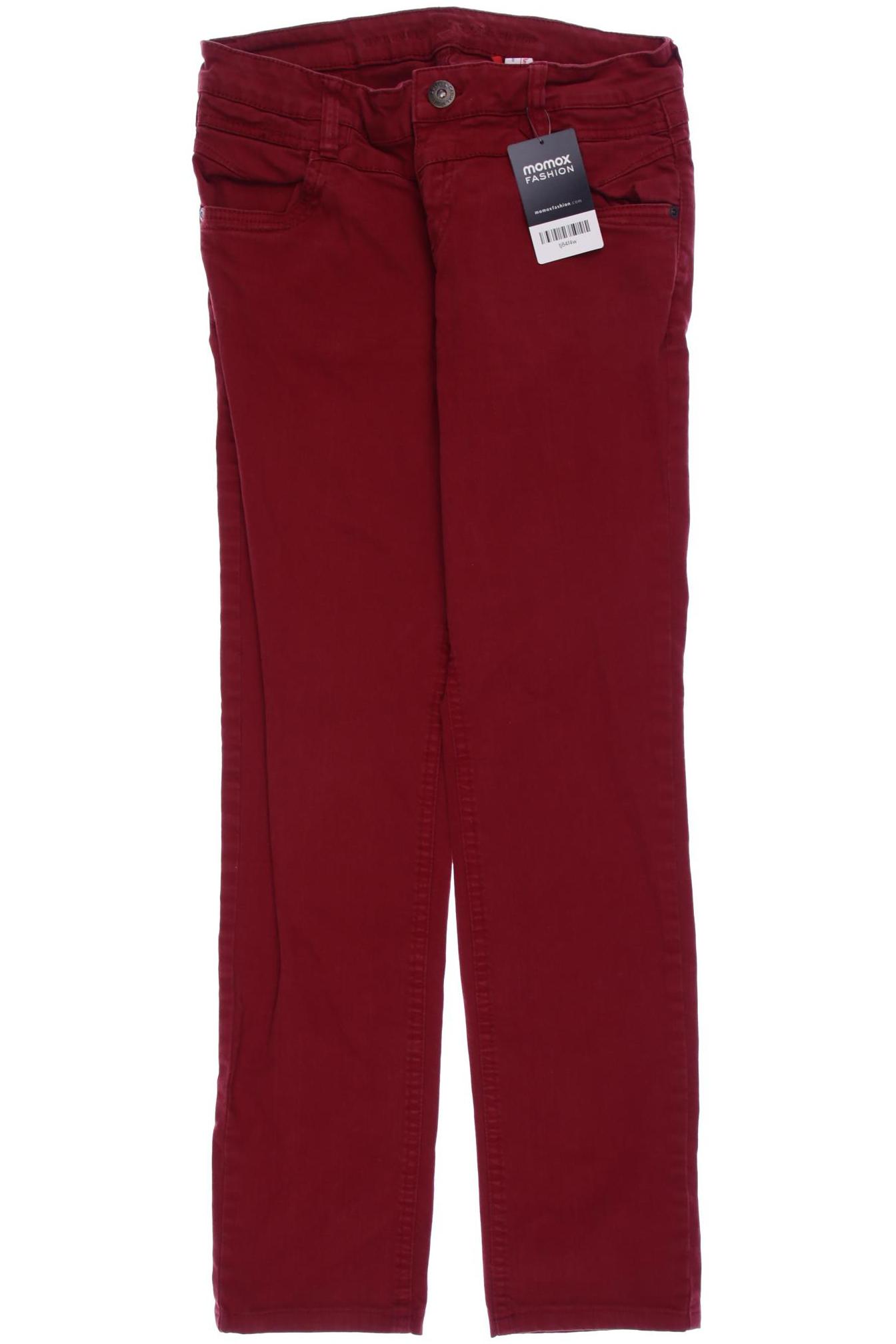 

s.Oliver Damen Jeans, bordeaux