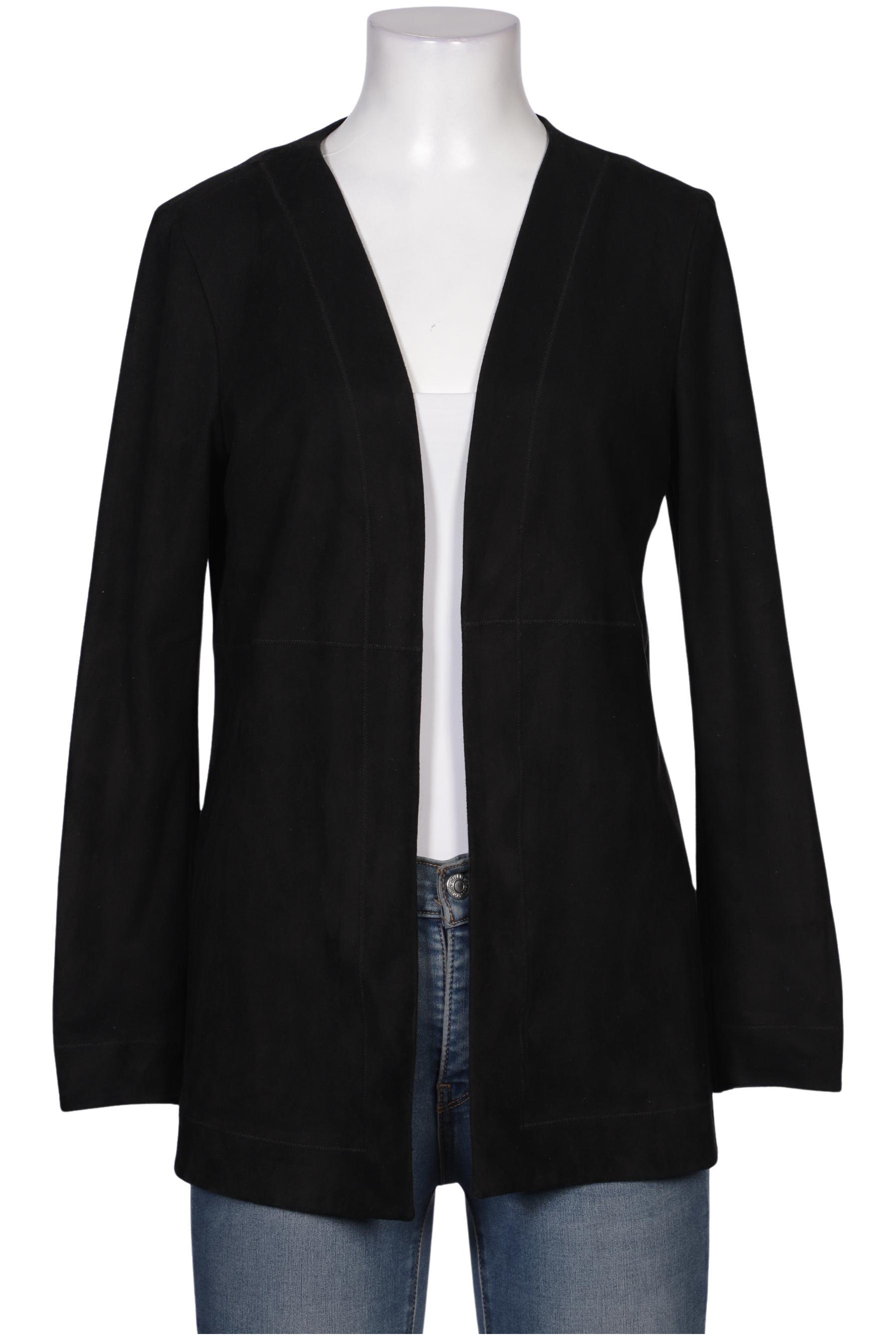 

s.Oliver Damen Jacke, schwarz, Gr. 36
