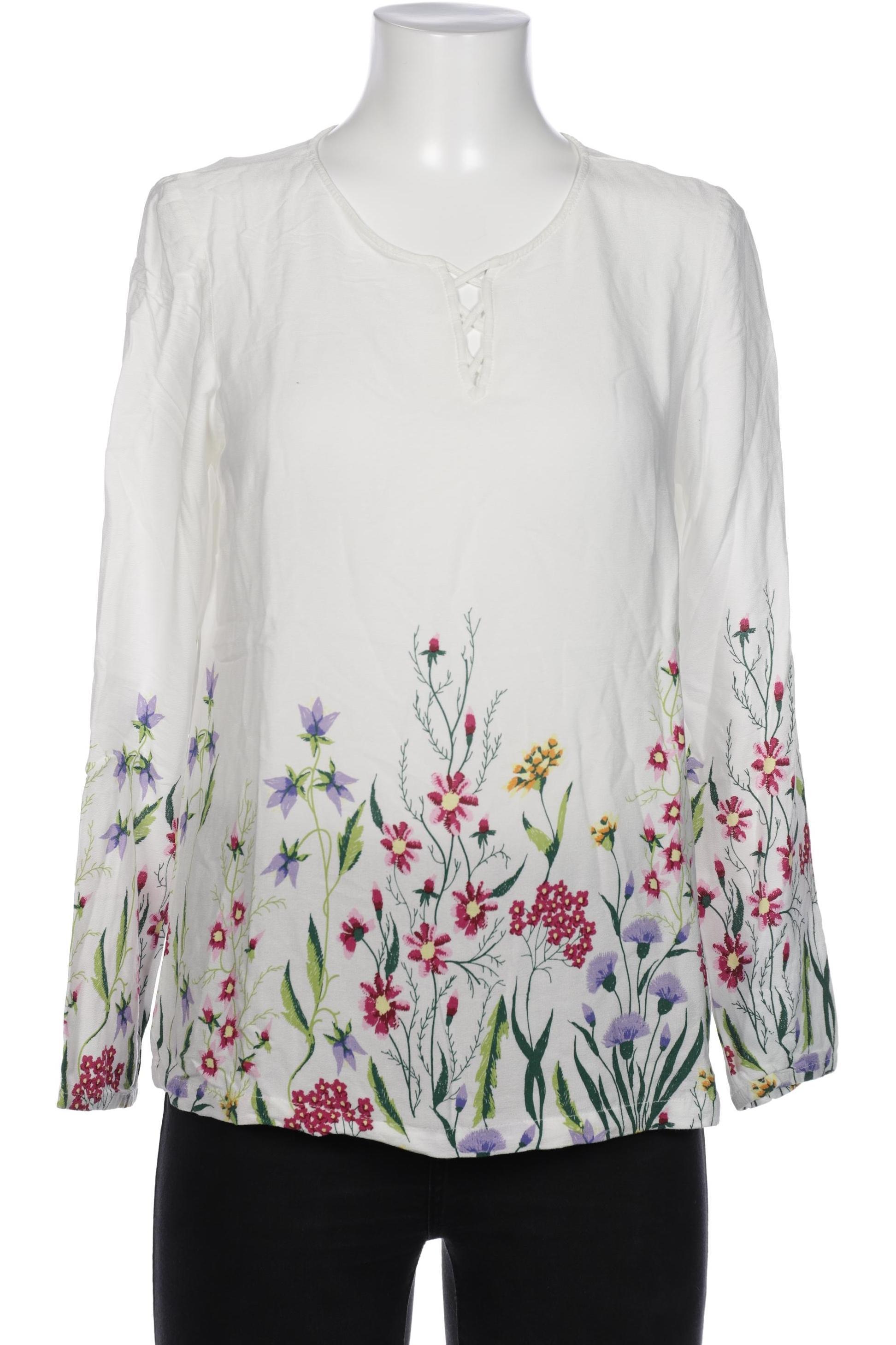 

s.Oliver Damen Bluse, weiß, Gr. 42