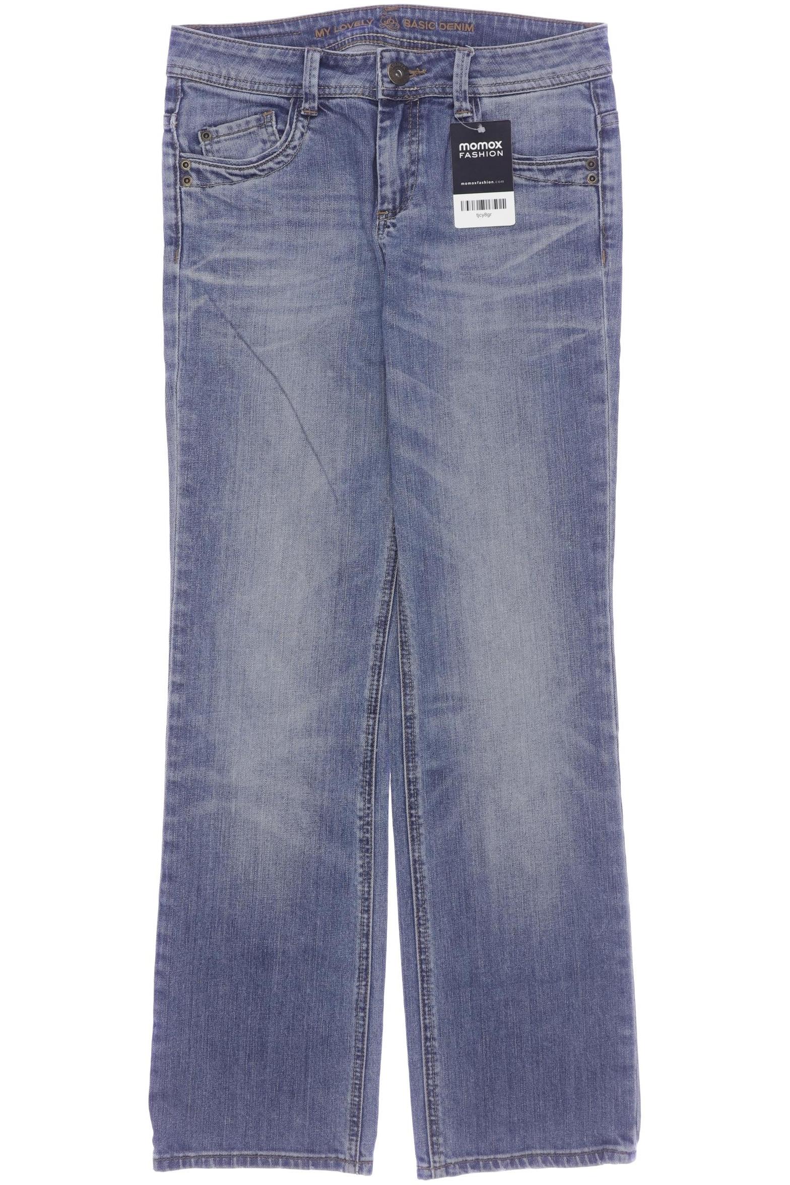 

s.Oliver Damen Jeans, blau, Gr. 34