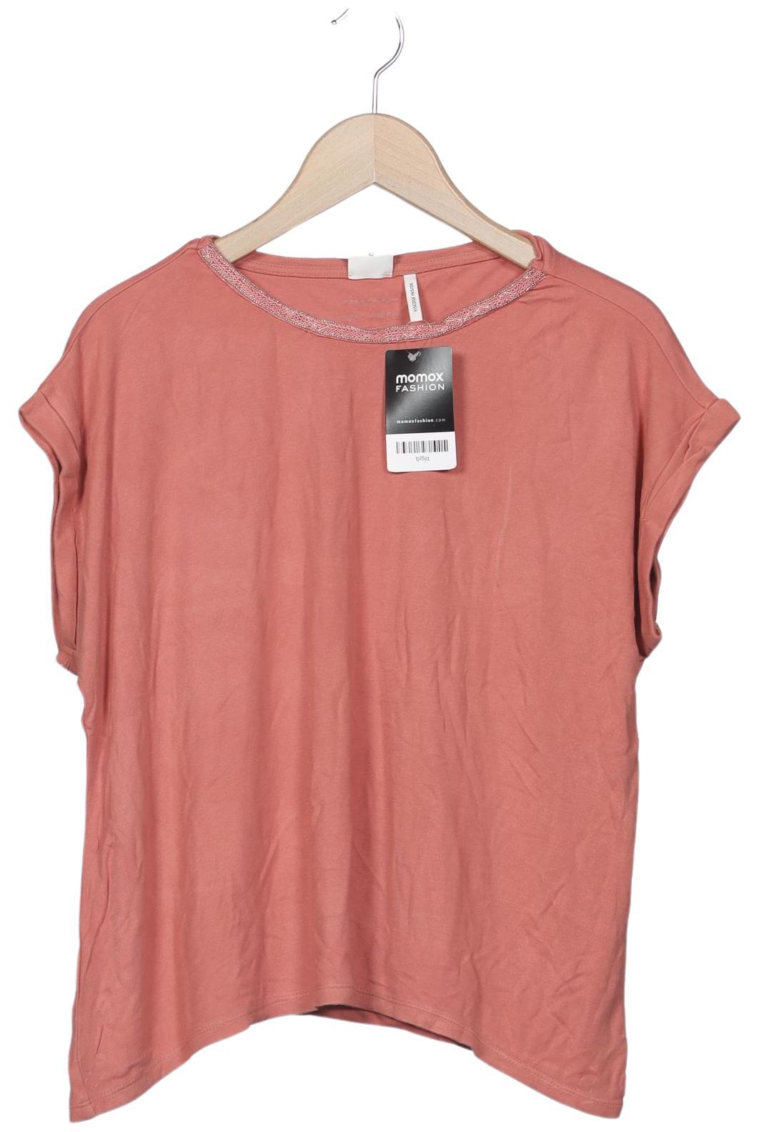 

s.Oliver Damen T-Shirt, pink, Gr. 42