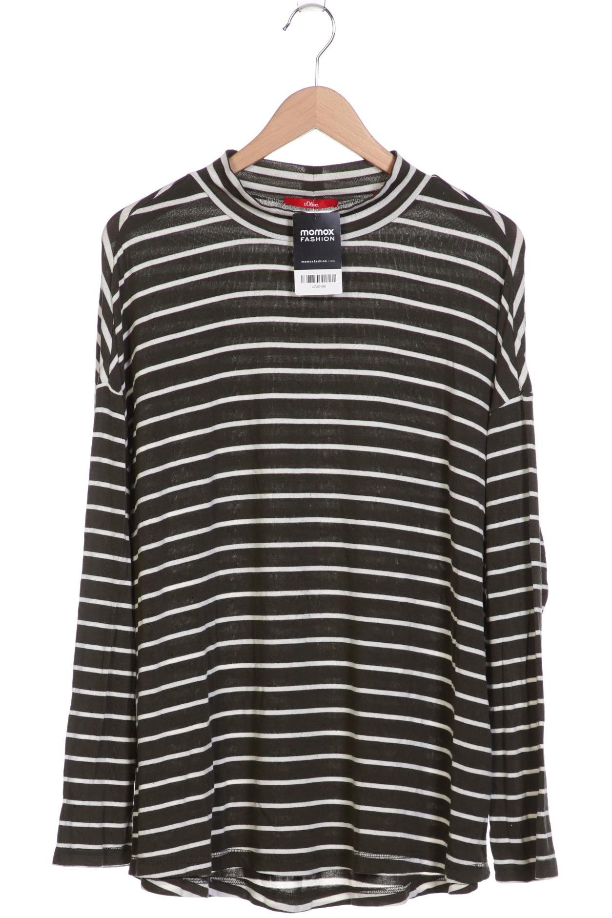 

s.Oliver Damen Pullover, grün, Gr. 44