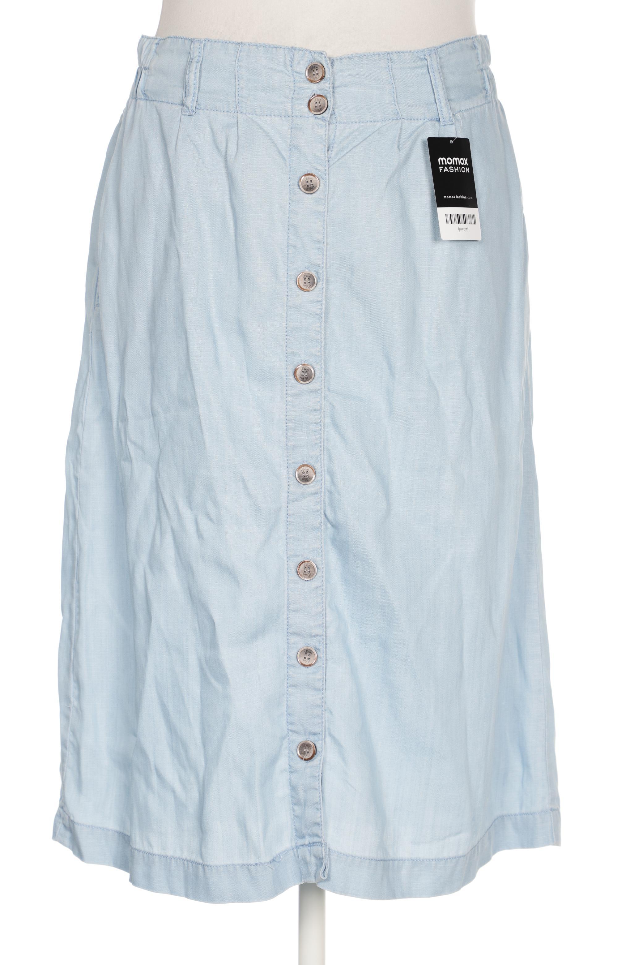 

s.Oliver Damen Rock, hellblau, Gr. 31
