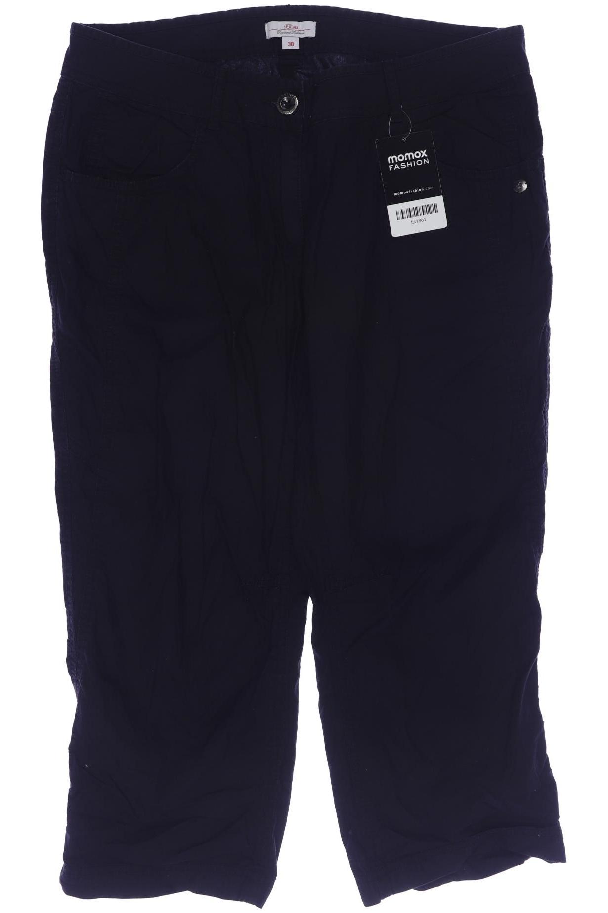 

s.Oliver Damen Shorts, schwarz, Gr. 38
