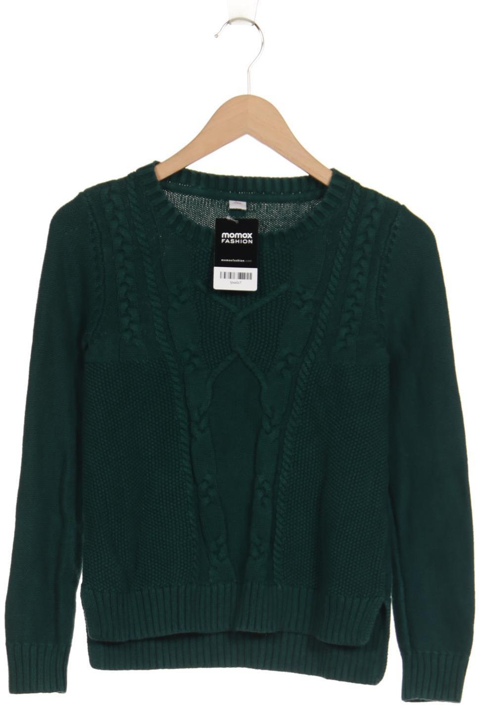

s.Oliver Damen Pullover, grün, Gr. 36