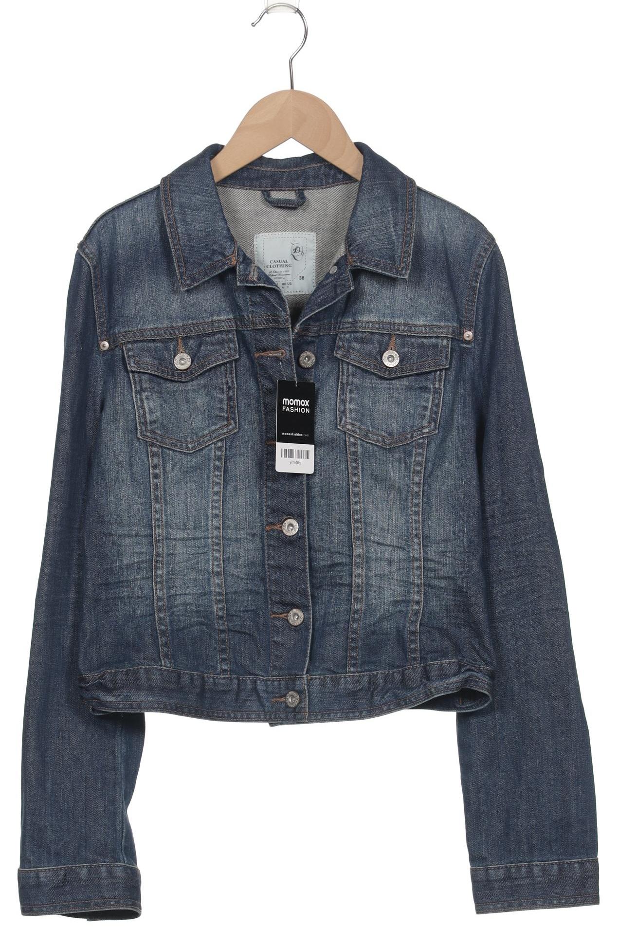 

s.Oliver Damen Jacke, marineblau, Gr. 38