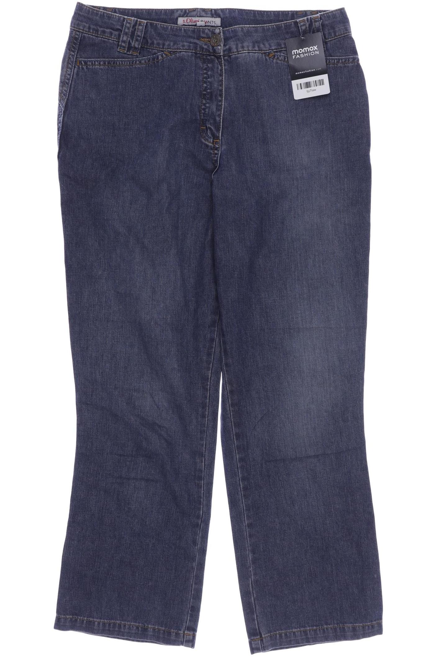 

s.Oliver Damen Jeans, blau