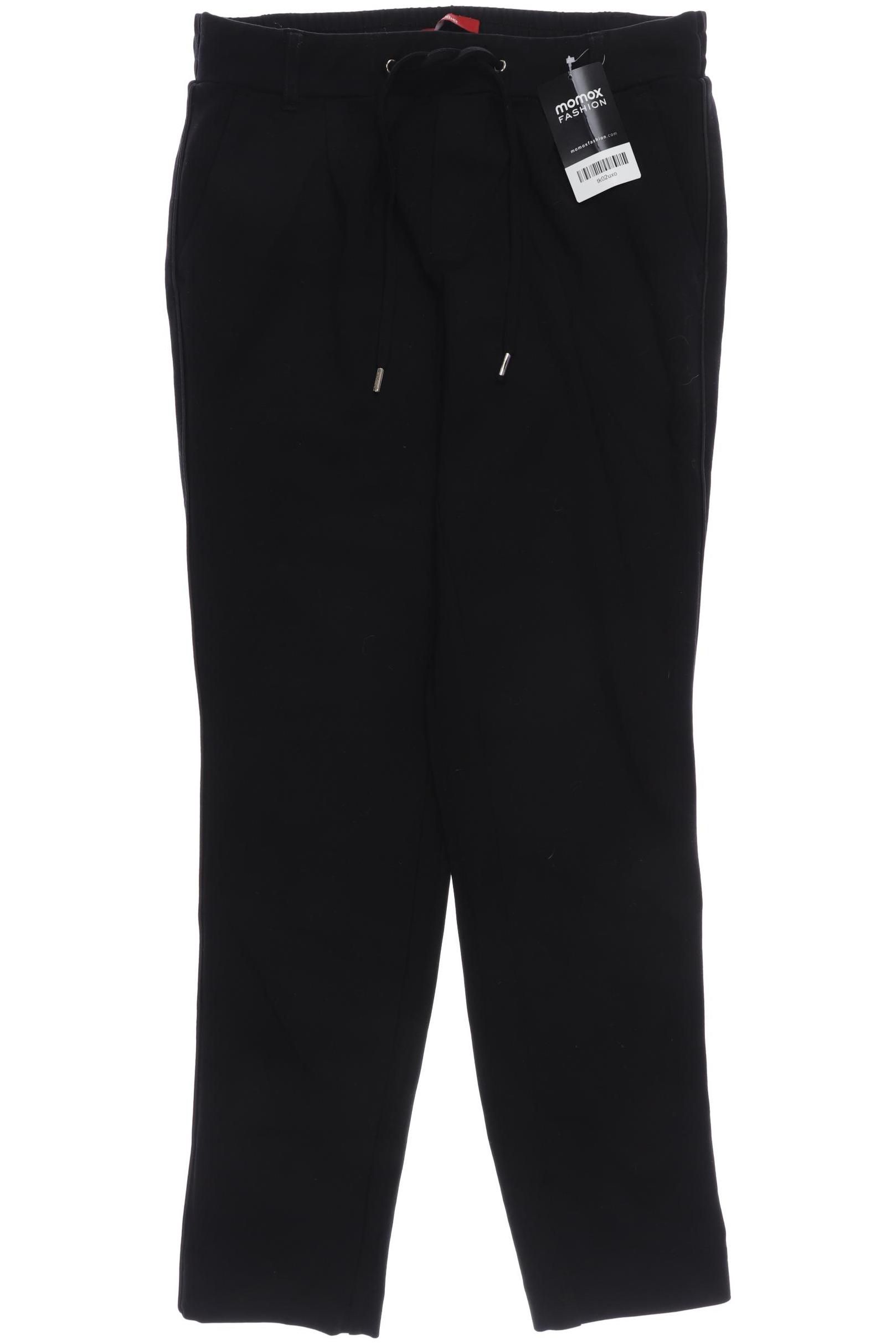 

s.Oliver Damen Stoffhose, schwarz, Gr. 34