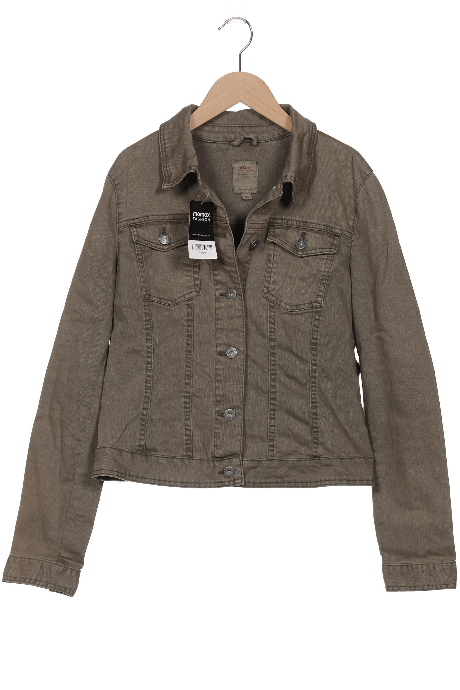 

s.Oliver Damen Jacke, grau, Gr. 40
