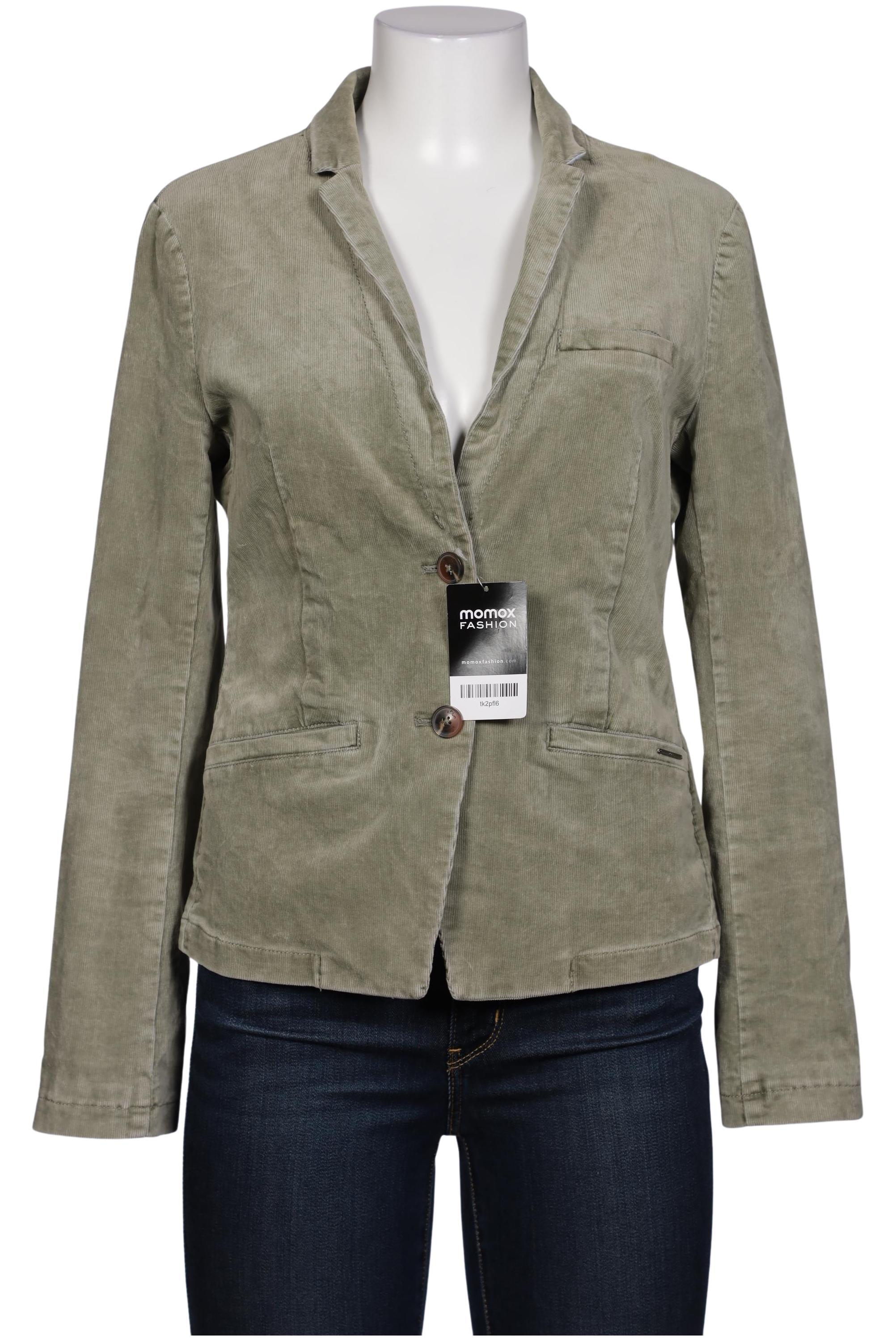 

s.Oliver Damen Blazer, grün, Gr. 38