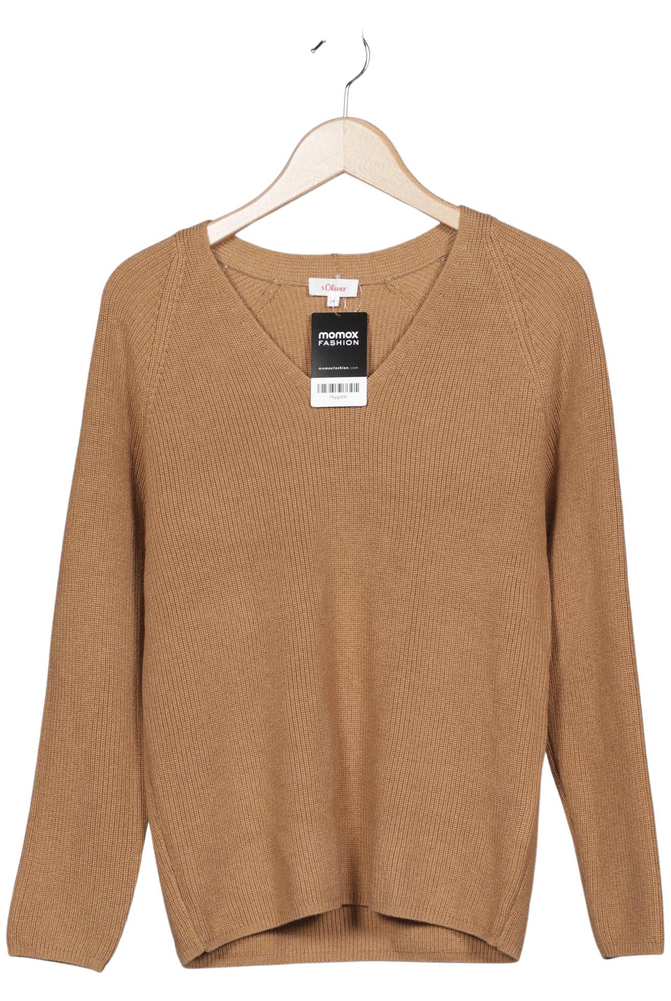 

s.Oliver Damen Pullover, braun, Gr. 38