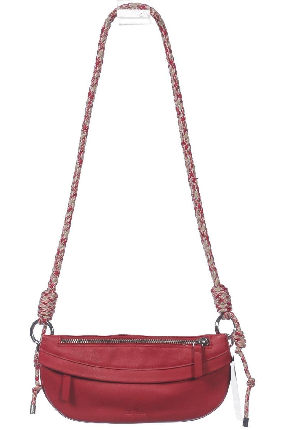 

s.Oliver Damen Handtasche, rot, Gr.