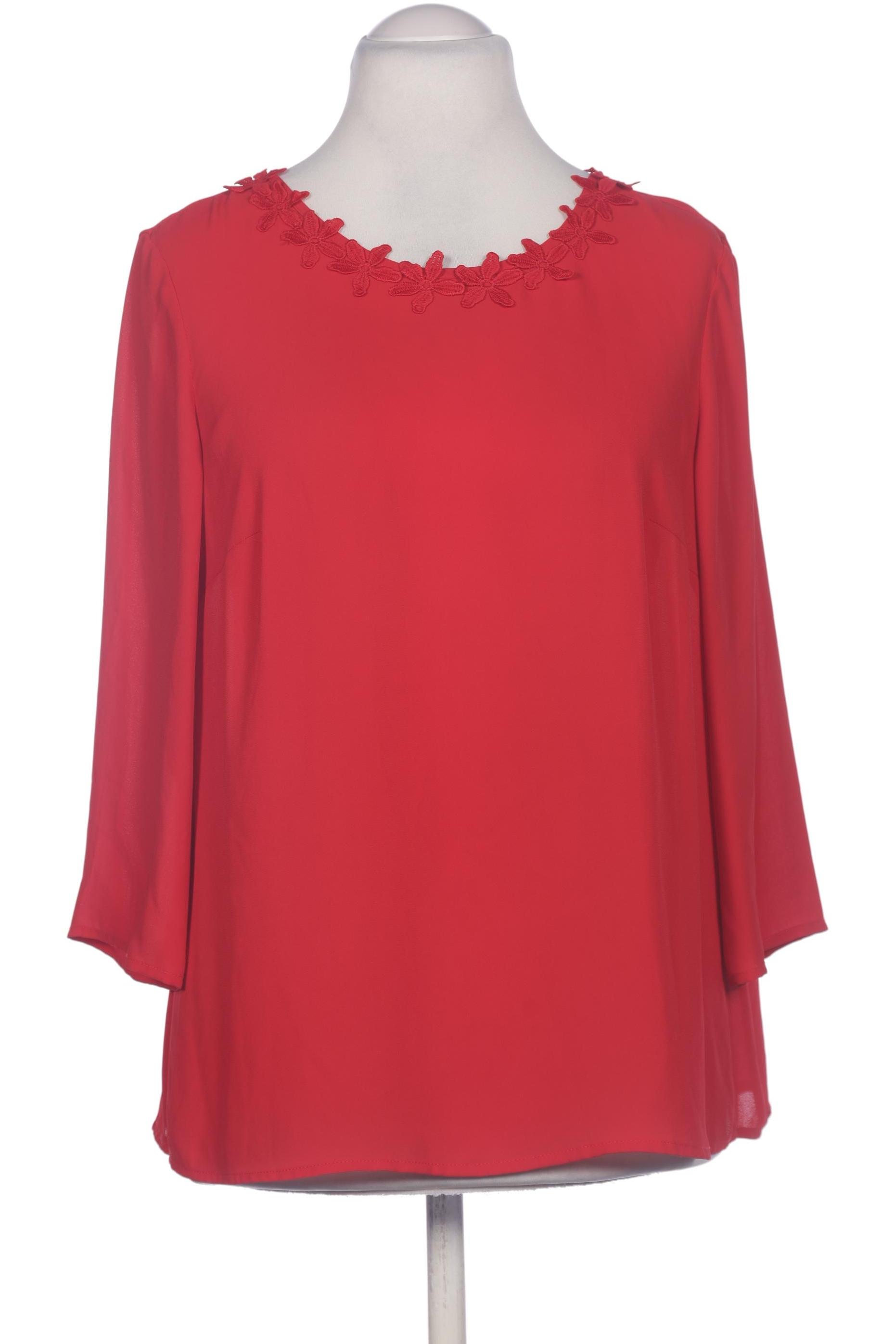 

s.Oliver Damen Bluse, rot, Gr. 38