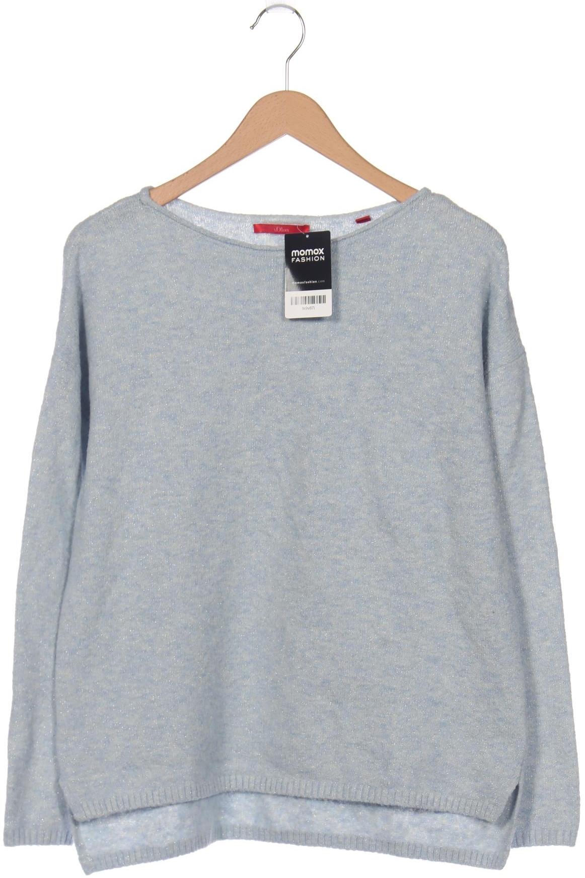 

s.Oliver Damen Pullover, hellblau, Gr. 38