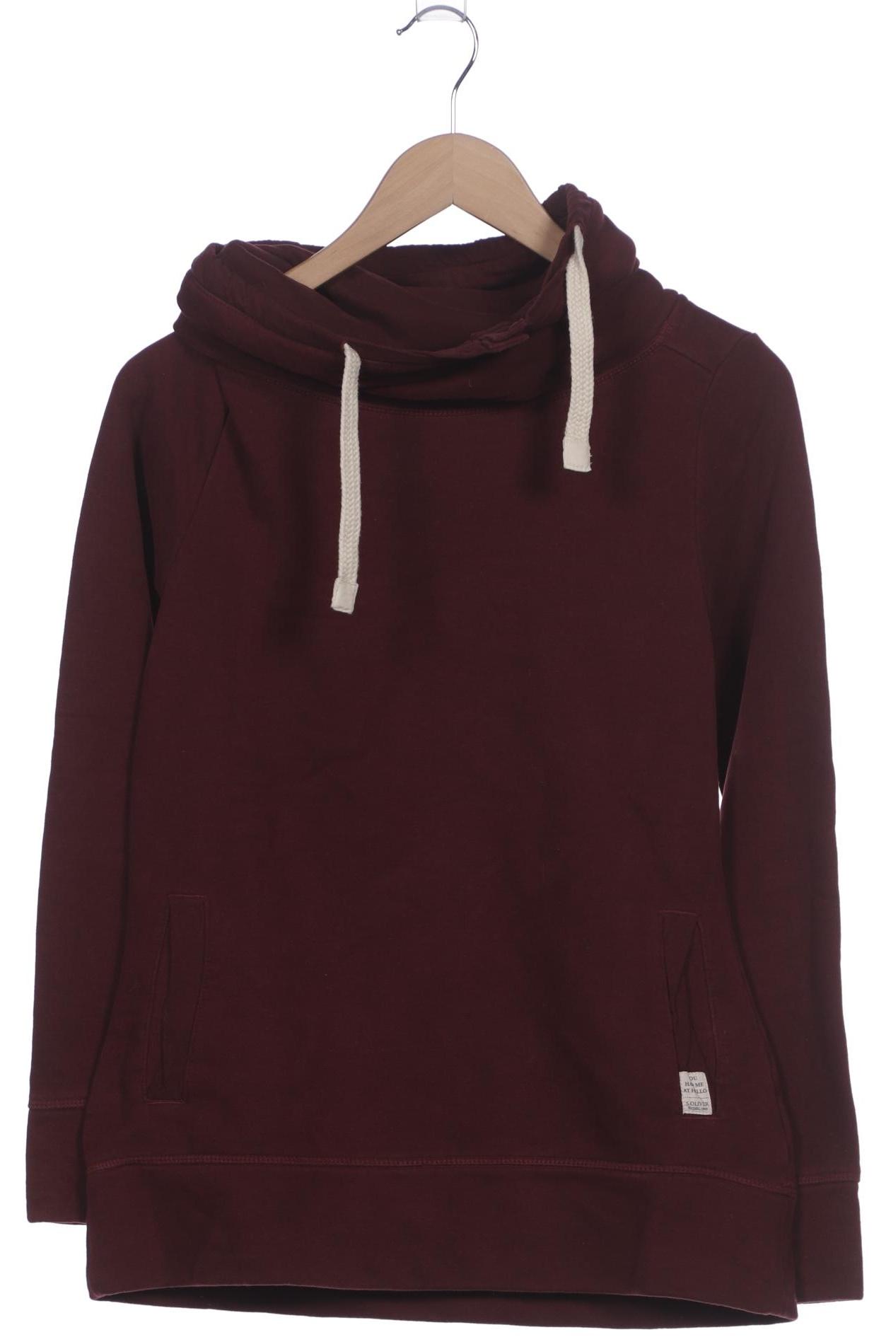

s.Oliver Damen Sweatshirt, bordeaux, Gr. 40