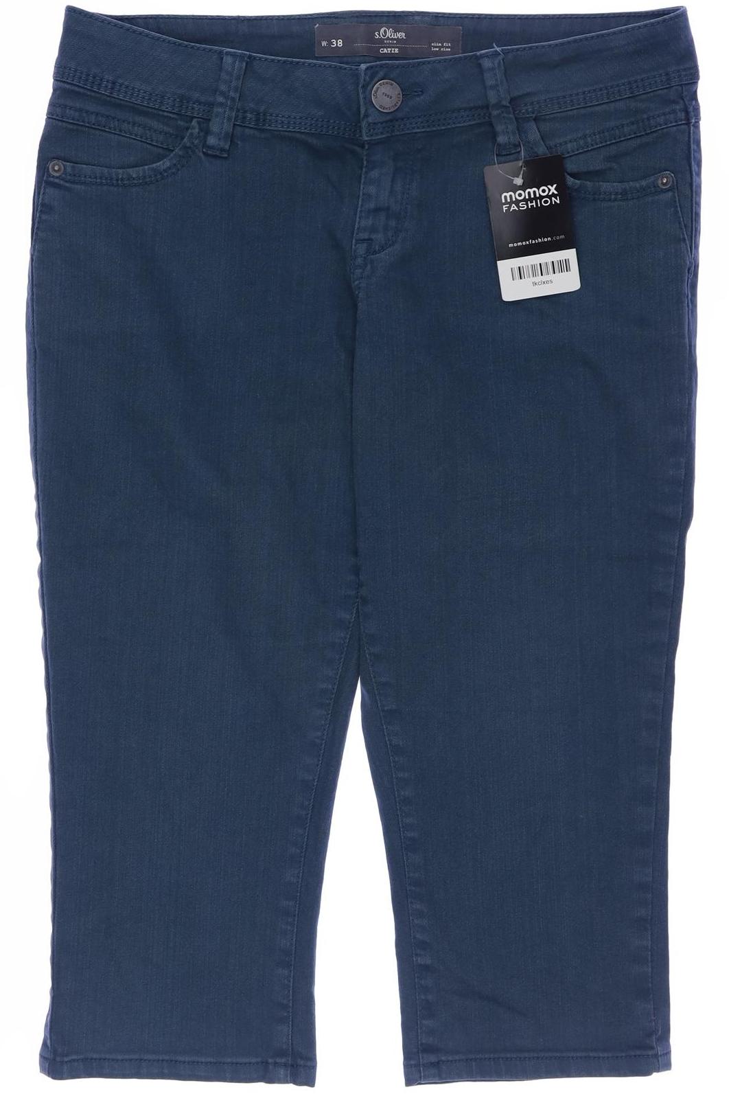 

s.Oliver Damen Jeans, türkis, Gr. 38