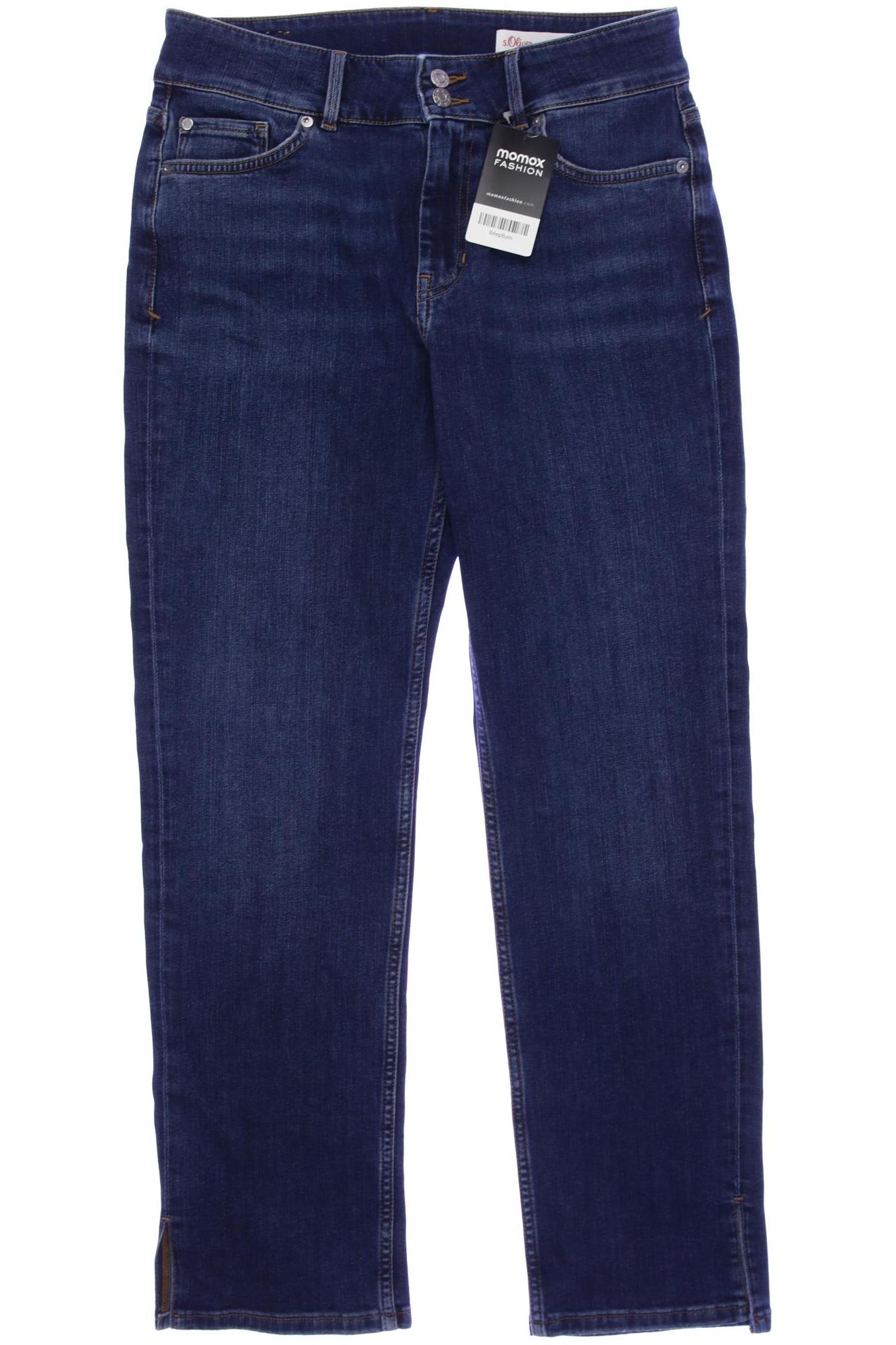 

s.Oliver Damen Jeans, marineblau, Gr. 38