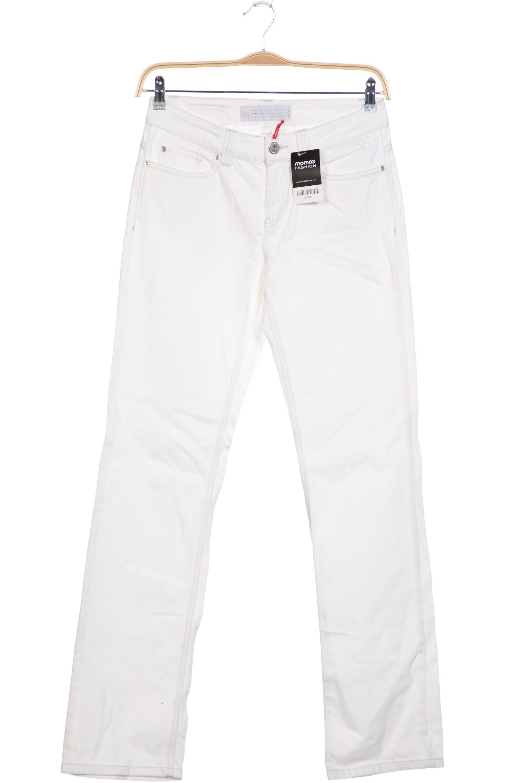 

s.Oliver Damen Jeans, weiß, Gr. 38