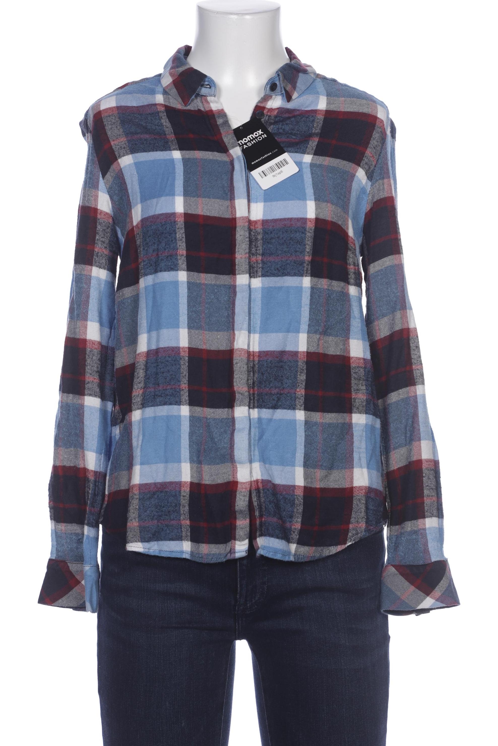 

s.Oliver Damen Bluse, blau, Gr. 38