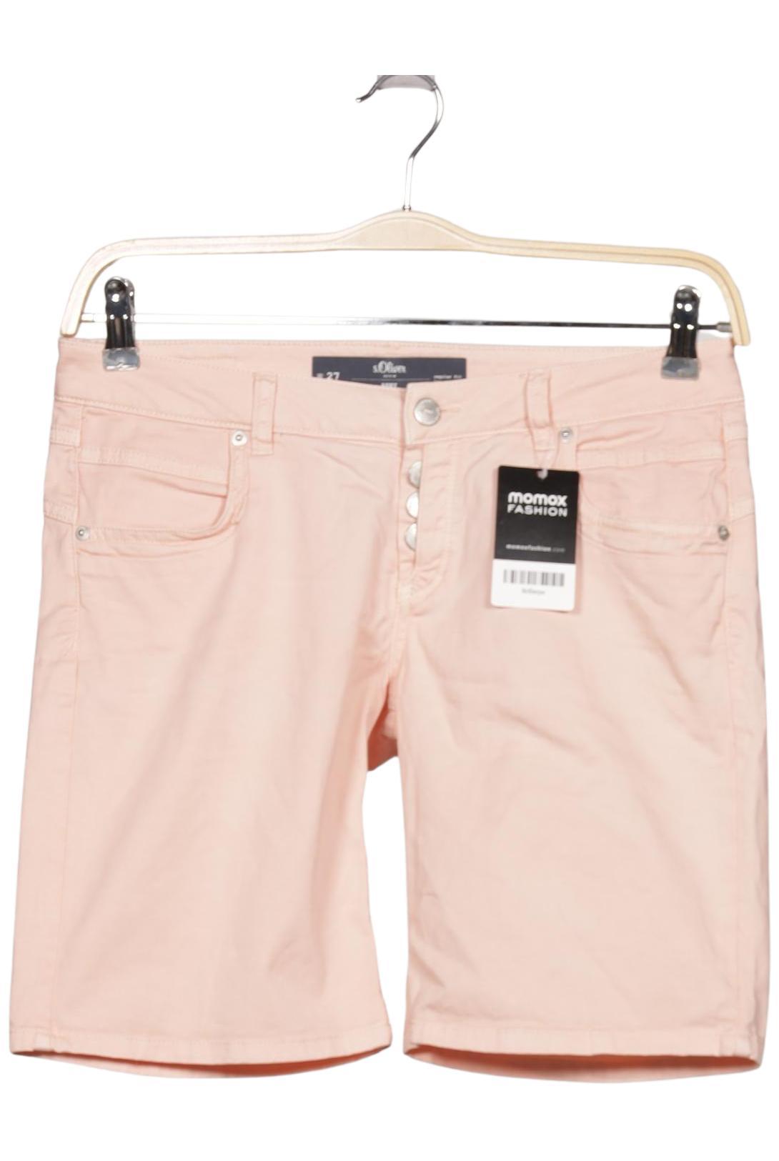 

s.Oliver Damen Shorts, pink, Gr. 27