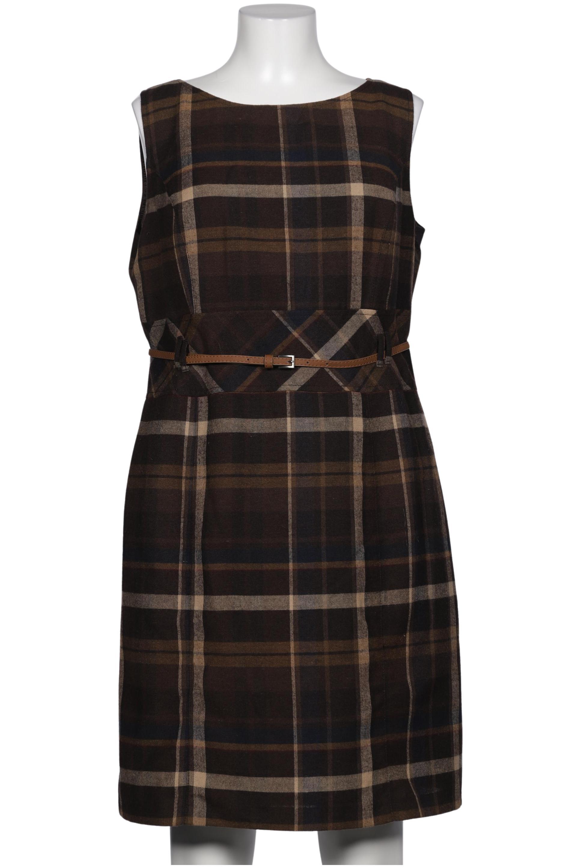 

s.Oliver Damen Kleid, braun, Gr. 46