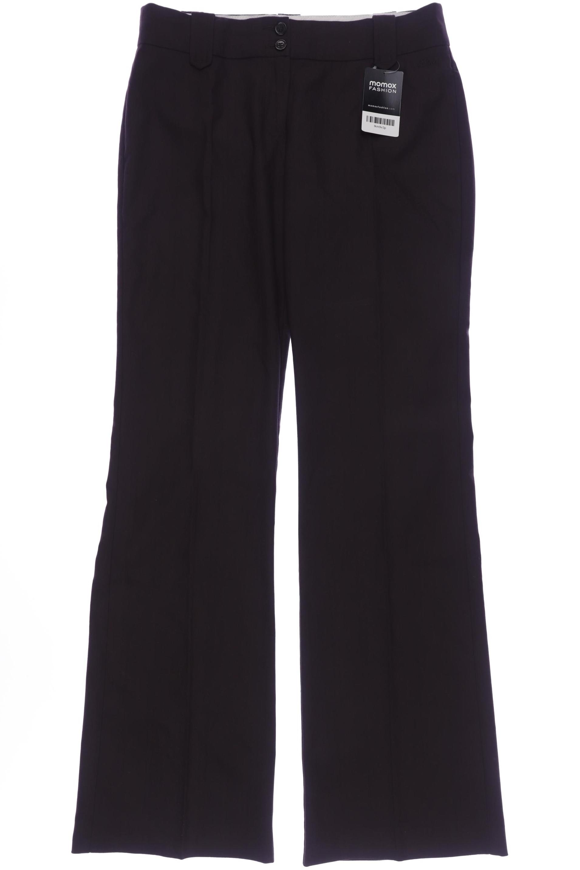 

s.Oliver Damen Stoffhose, braun, Gr. 38