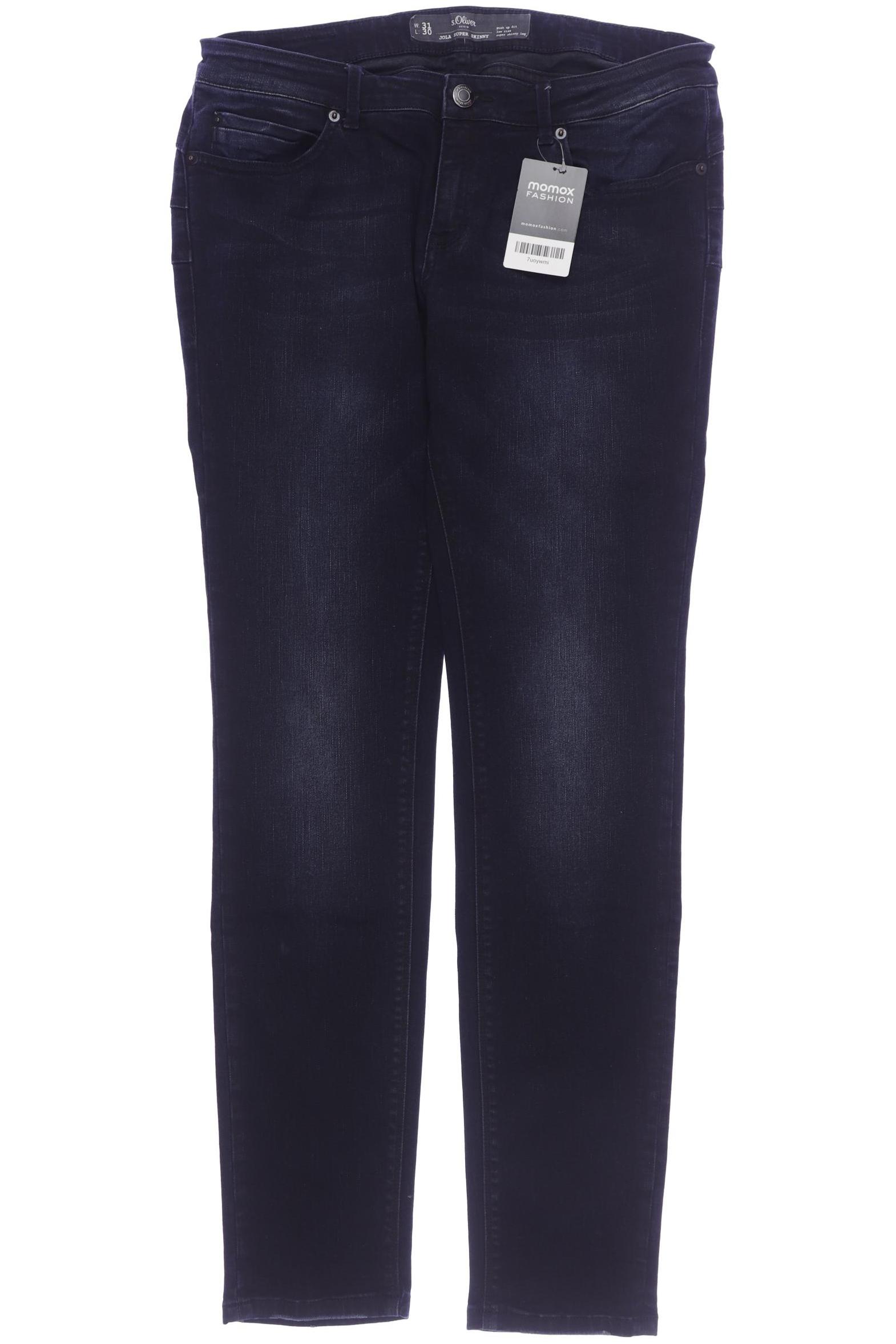

s.Oliver Damen Jeans, marineblau, Gr. 31
