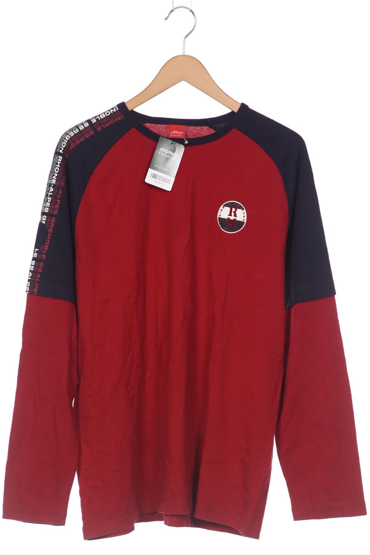 

s.Oliver Damen Langarmshirt, rot, Gr. 46
