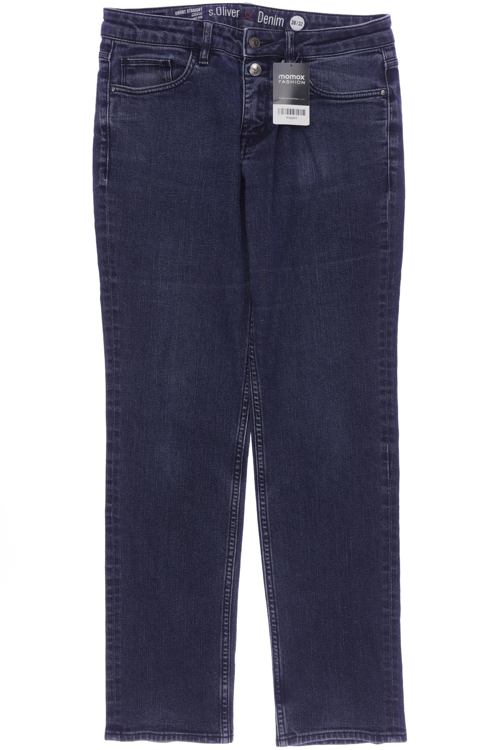 

s.Oliver Damen Jeans, blau, Gr. 38